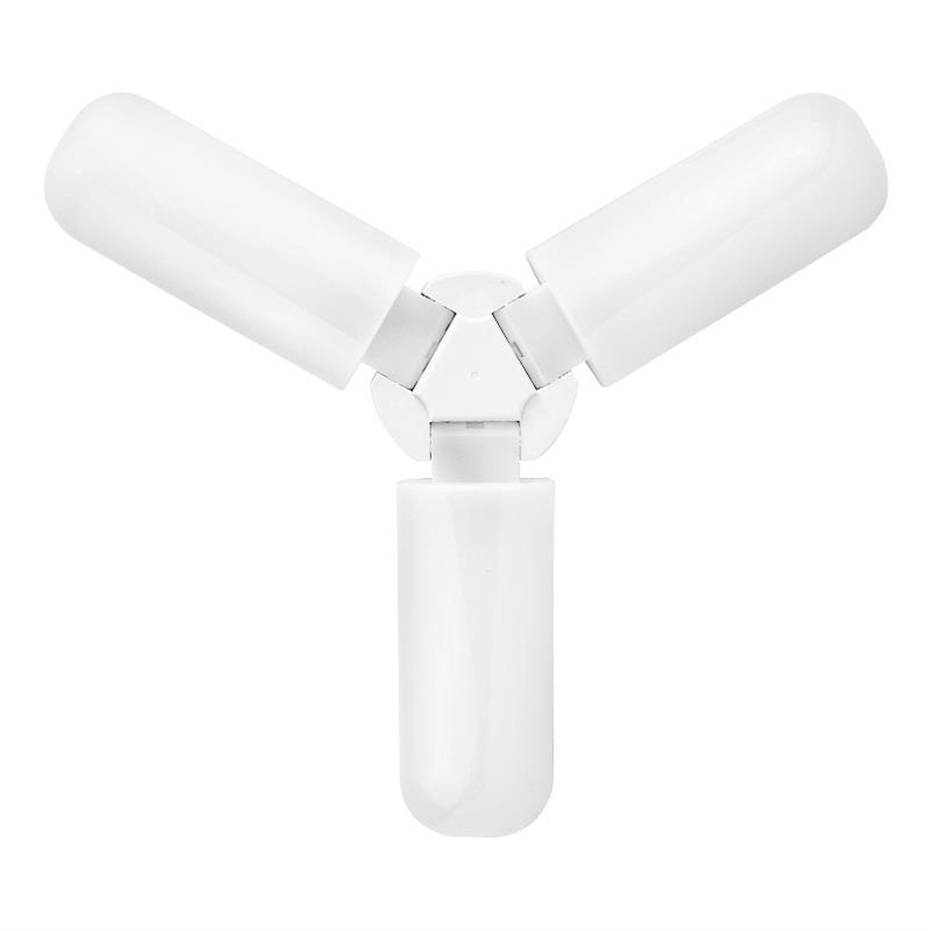Powermaster Powermaster PM-14613 12 Volt 60 Watt Akü Maşalı Pervane Aydınlatma - Led Ampul Aydınlatma