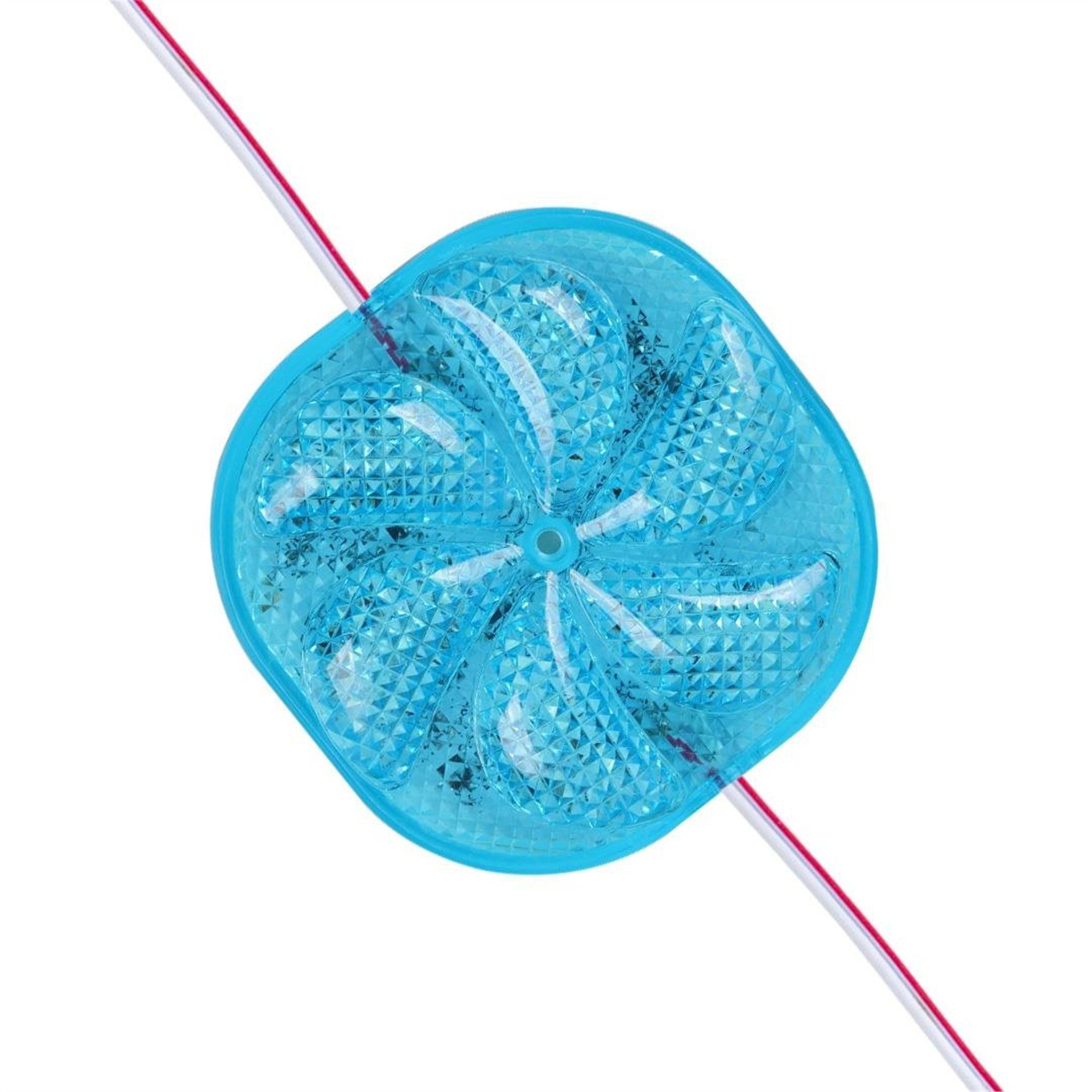 Powermaster PowerMaster PM-14698 12 Volt 3 Watt Mavi Yanıp Sönen Çakar 6565-2835 Modül Led 65x65x12mm - Modül Led