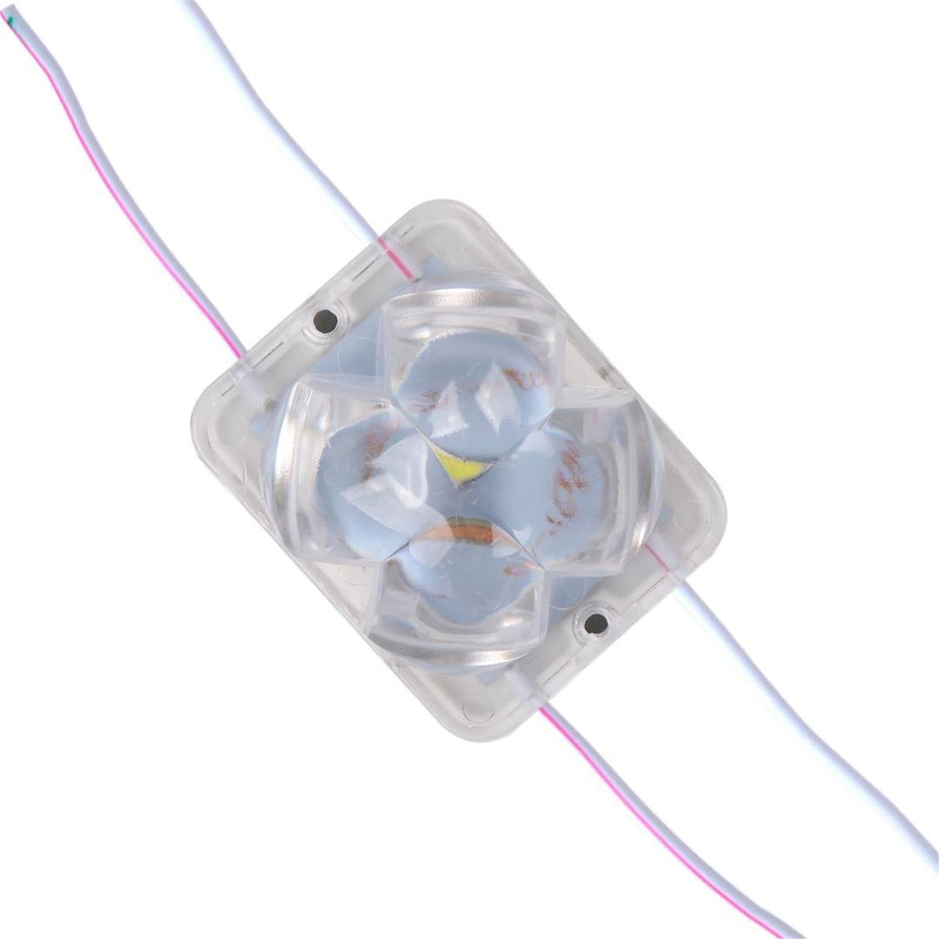 Powermaster Powermaster PM-14719 12 Volt 2 Watt Soğuk Beyaz Sabit 4333-3030 Modül Led 43x33x28mm - Modül Led