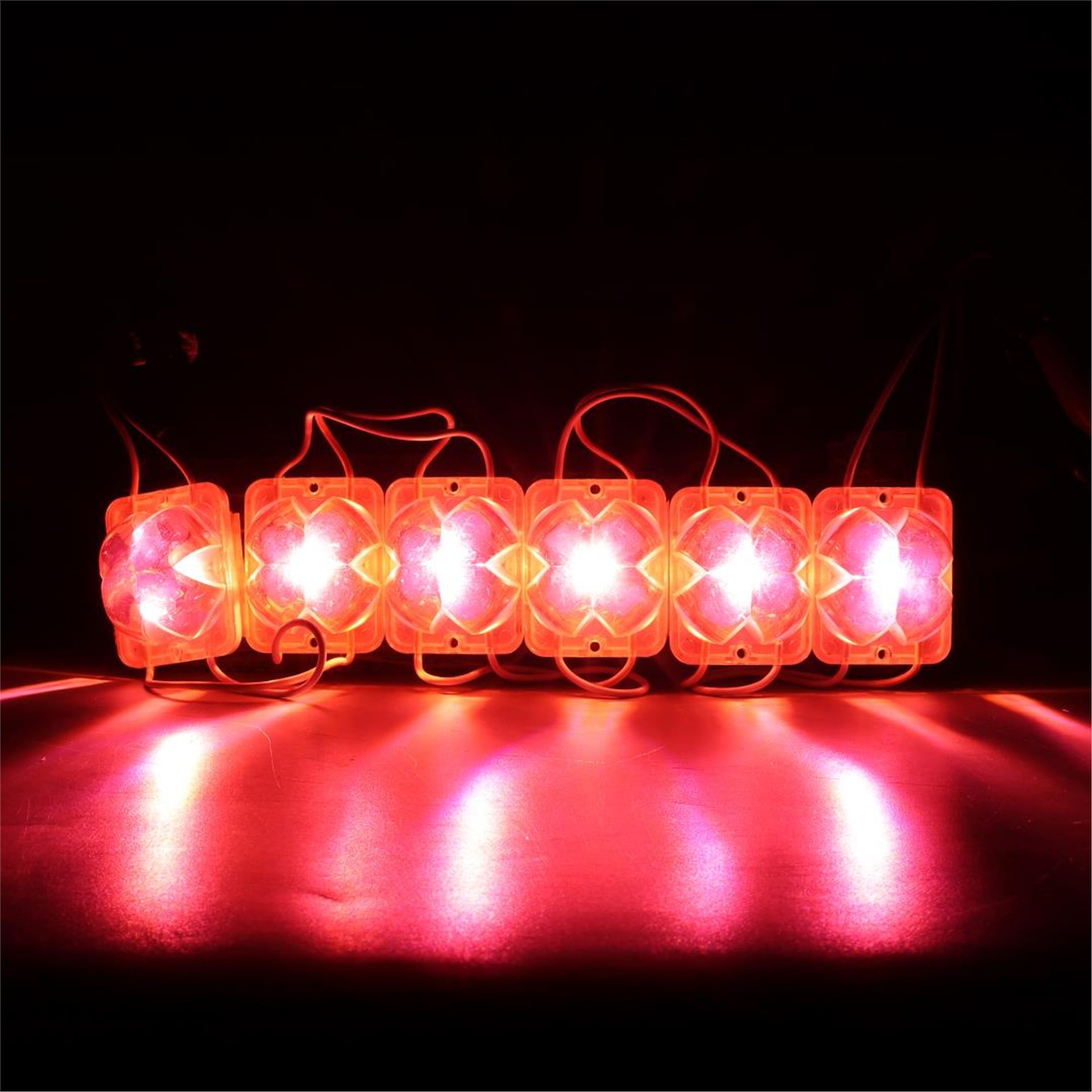 Powermaster Powermaster PM-14724 12 Volt 2 Watt Pembe Sabit 4333-3030 Modül Led 43x33x28mm - Modül Led