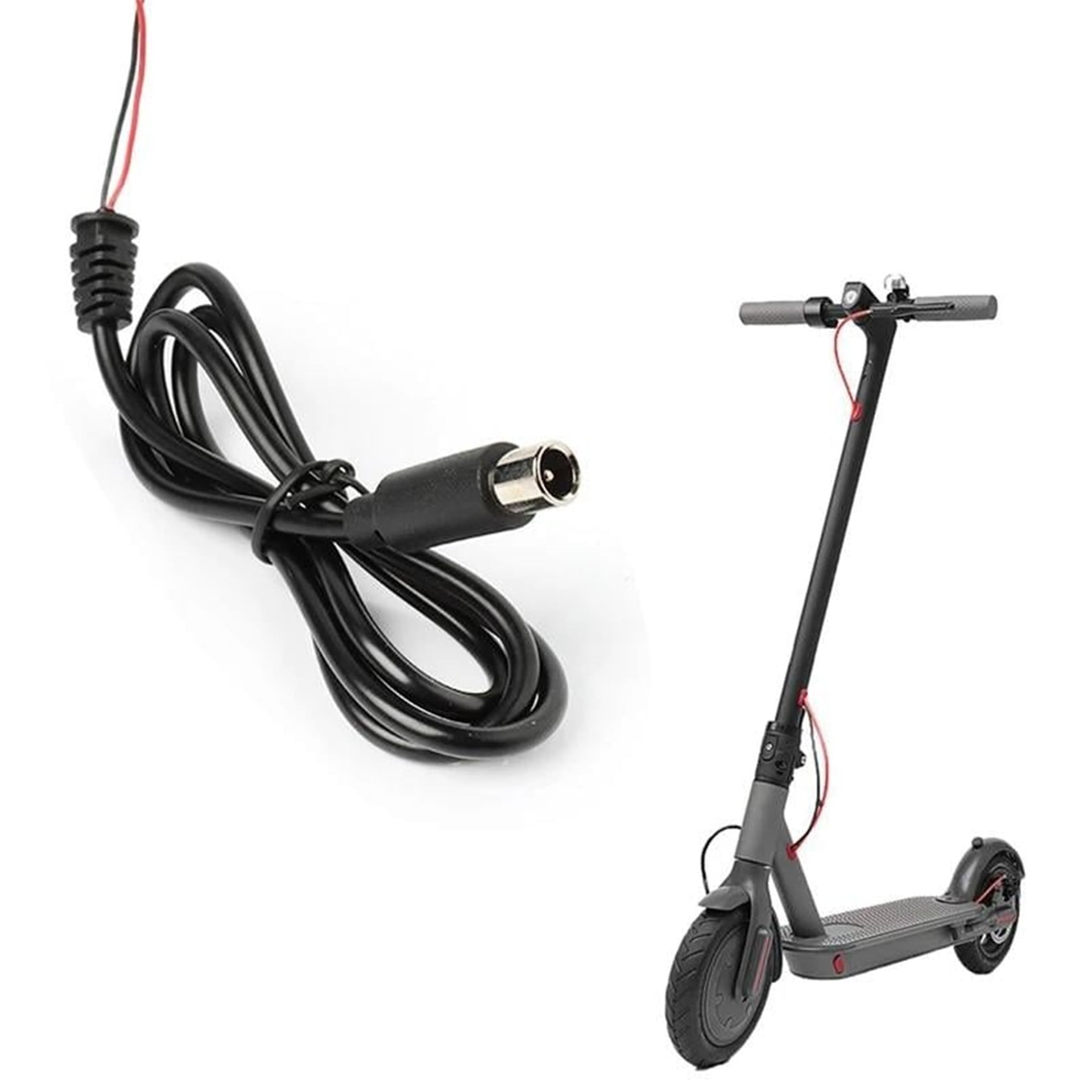 Powermaster Powermaster PM-14822 42 Volt 2 Amper Elektrikli Scooter Şarj Cihazı Kablosu(Xiaomi M365) - Data-Şarj Kabloları