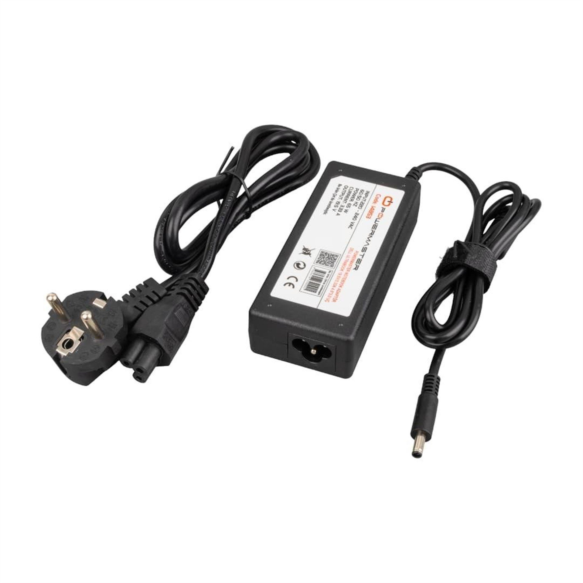 Powermaster Powermaster PM-14853 19.5 Volt - 3.33 Amper 4.5*3.0 Mm Uçlu Adaptör (Dell Ultrabook Notebook) - Adaptörler