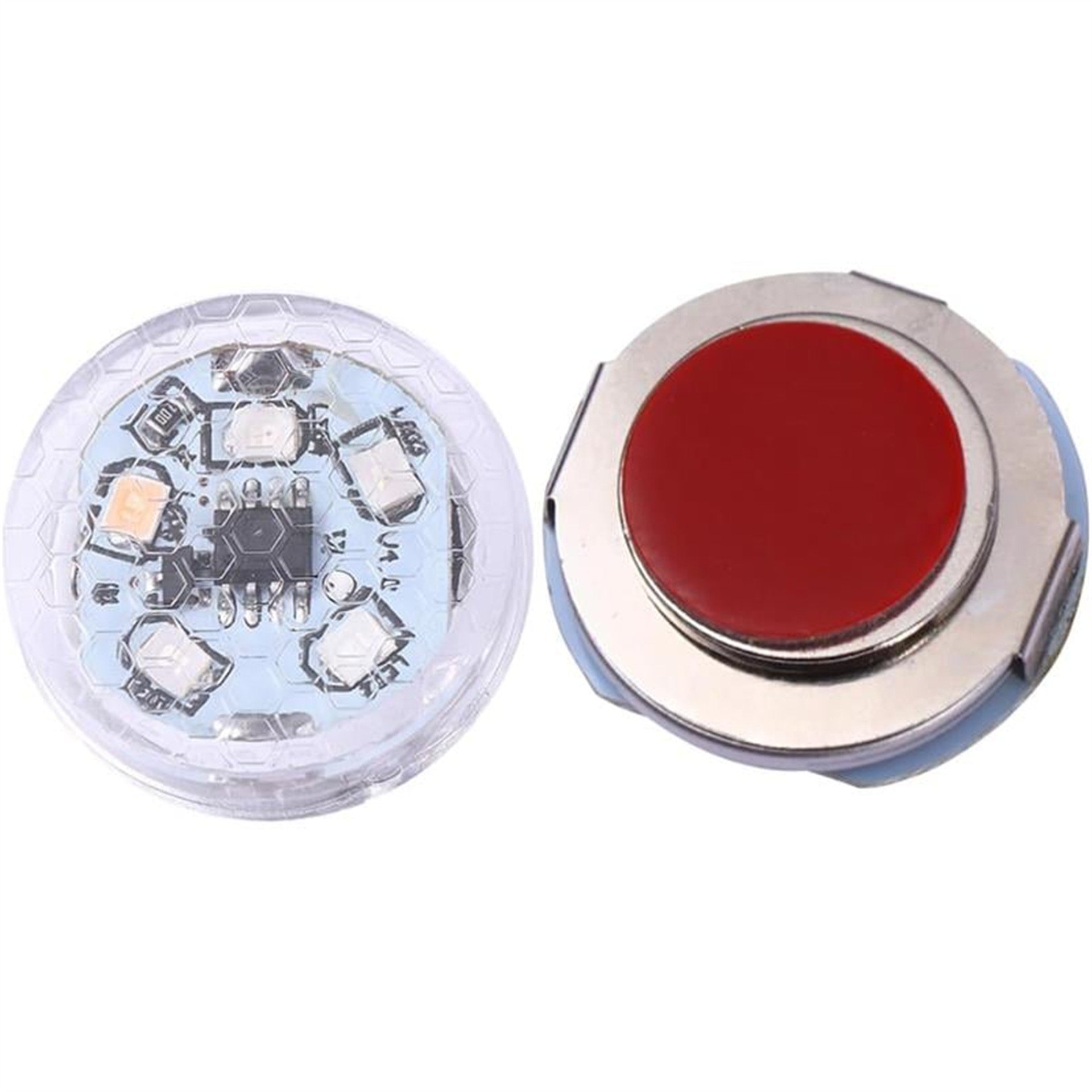 Powermaster Powermaster PM-14861 Araç Kapı İçi Çakar - Kapı Açma Sensörlü Led İkaz Lambası - İkili Set - Led Ampul Aydınlatma
