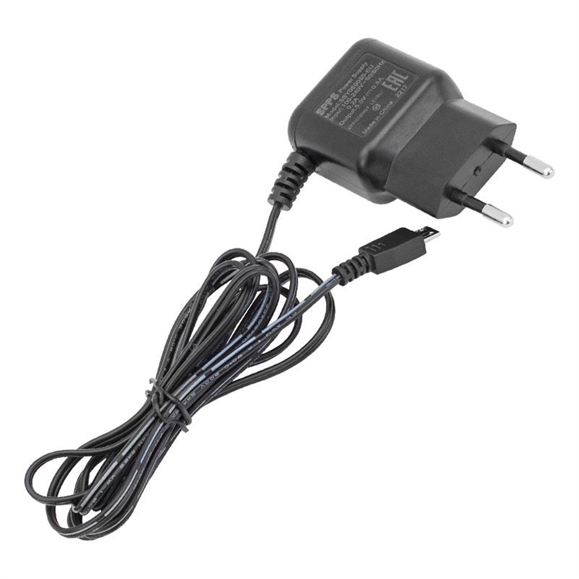 Powermaster Powermaster PM-14885 5 Volt 0.5 Amper Priz Tip Telsiz Telefon Şarj Adaptörü - Adaptörler