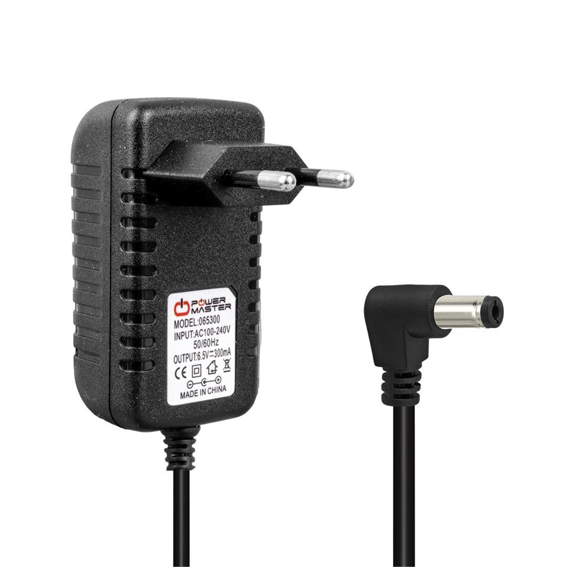 Powermaster Powermaster PM-14886 6.5 Volt 0.3 Amper 5.5*2.5 Mm Uçlu Priz Tip Telsiz Telefon Şarj Adaptörü - Adaptörler
