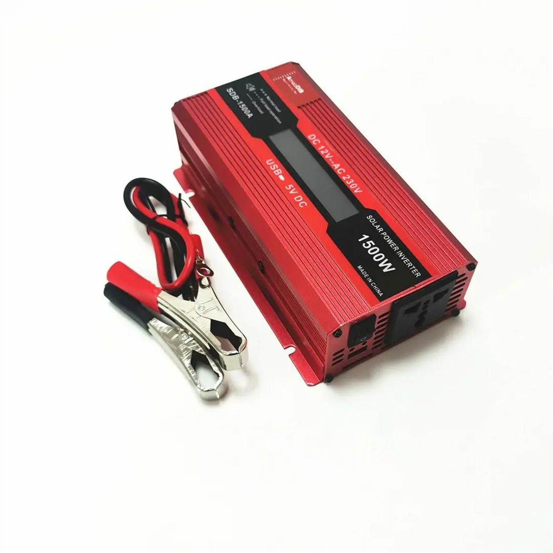 Powermaster Powermaster PM-1500A 12 Volt 1500 Watt Lcd Ekranlı Power İnvertör - Adaptörler