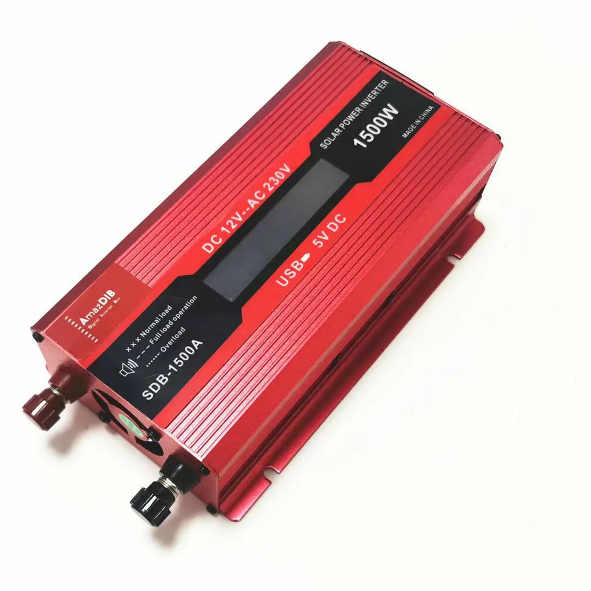 Powermaster Powermaster PM-1500A 12 Volt 1500 Watt Lcd Ekranlı Power İnvertör - Adaptörler