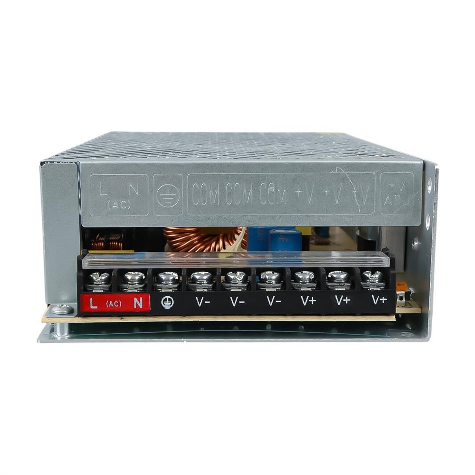 Powermaster Powermaster PM-15029 12 Volt - 20 Amper - 240 Watt Metal Kasa Adaptör - Adaptörler