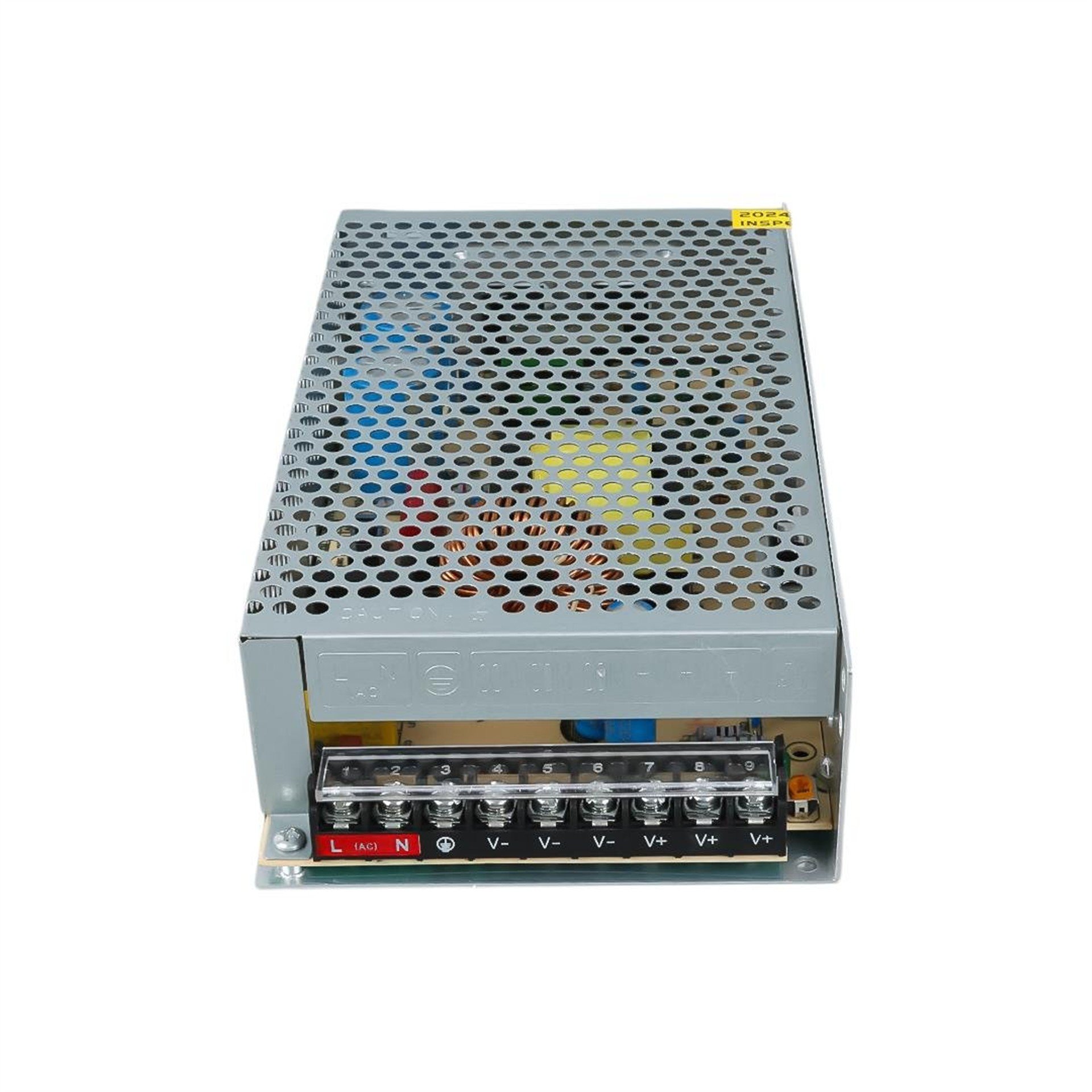 Powermaster Powermaster PM-15029 12 Volt - 20 Amper - 240 Watt Metal Kasa Adaptör - Adaptörler