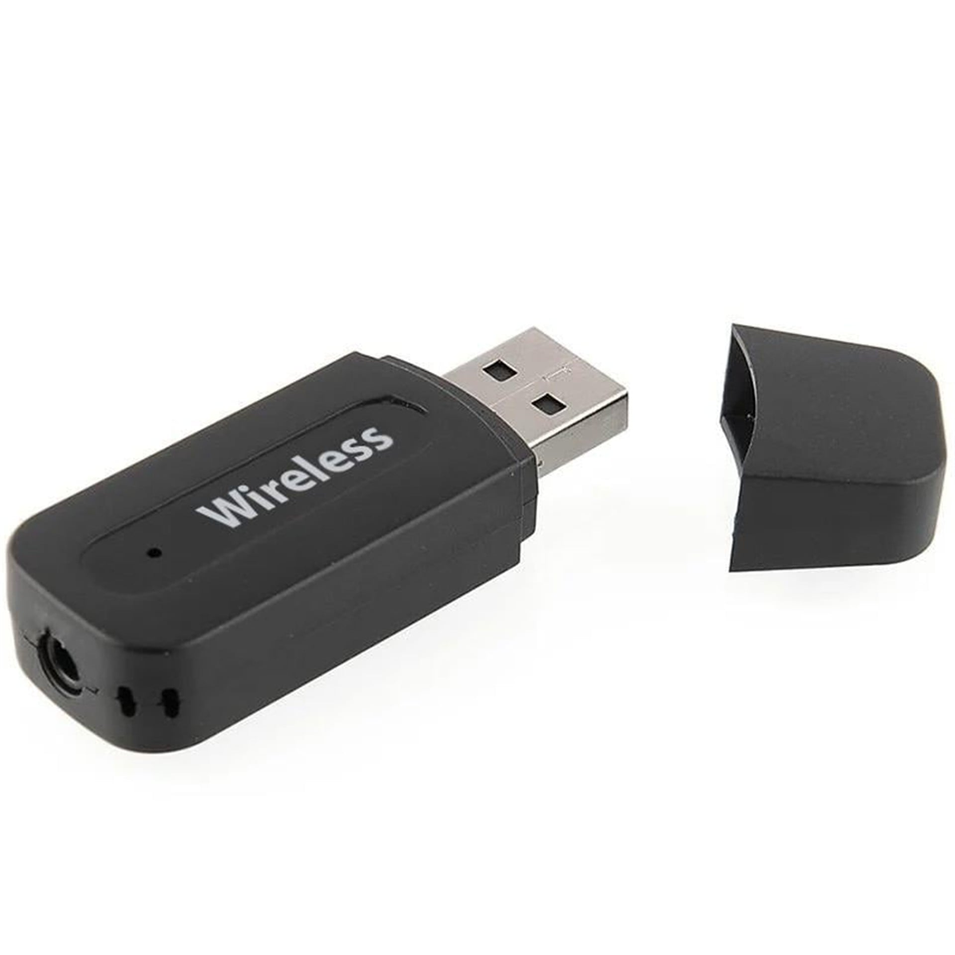 Powermaster PowerMaster PM-15152 Bluetooth Wireless TO 3.5mm Jack Audio Ses MP3 Alıcı (Receiver Çevirici Adaptörü) - Oto Aksesuarları