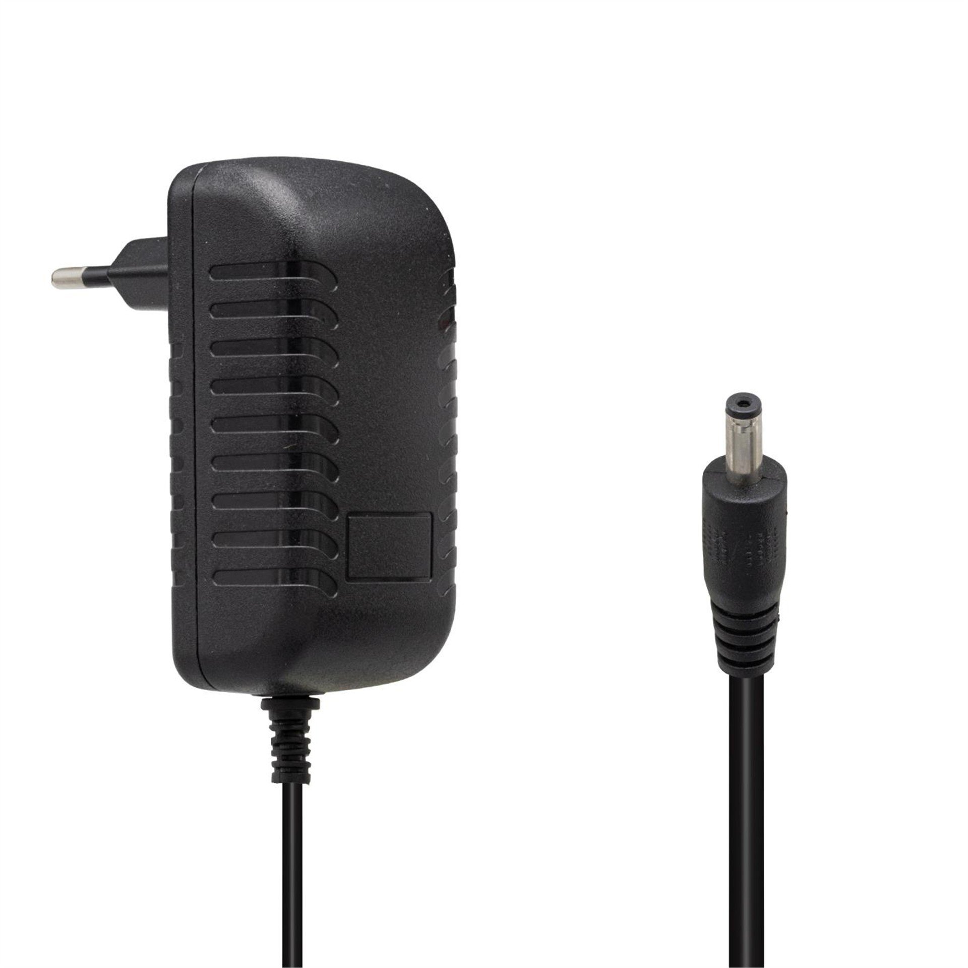 Powermaster Powermaster PM-15429 24 Volt - 1 Amper 5.5*2.5 Mm Uçlu Priz Tipi Plastik Kasa Adaptör - Adaptörler