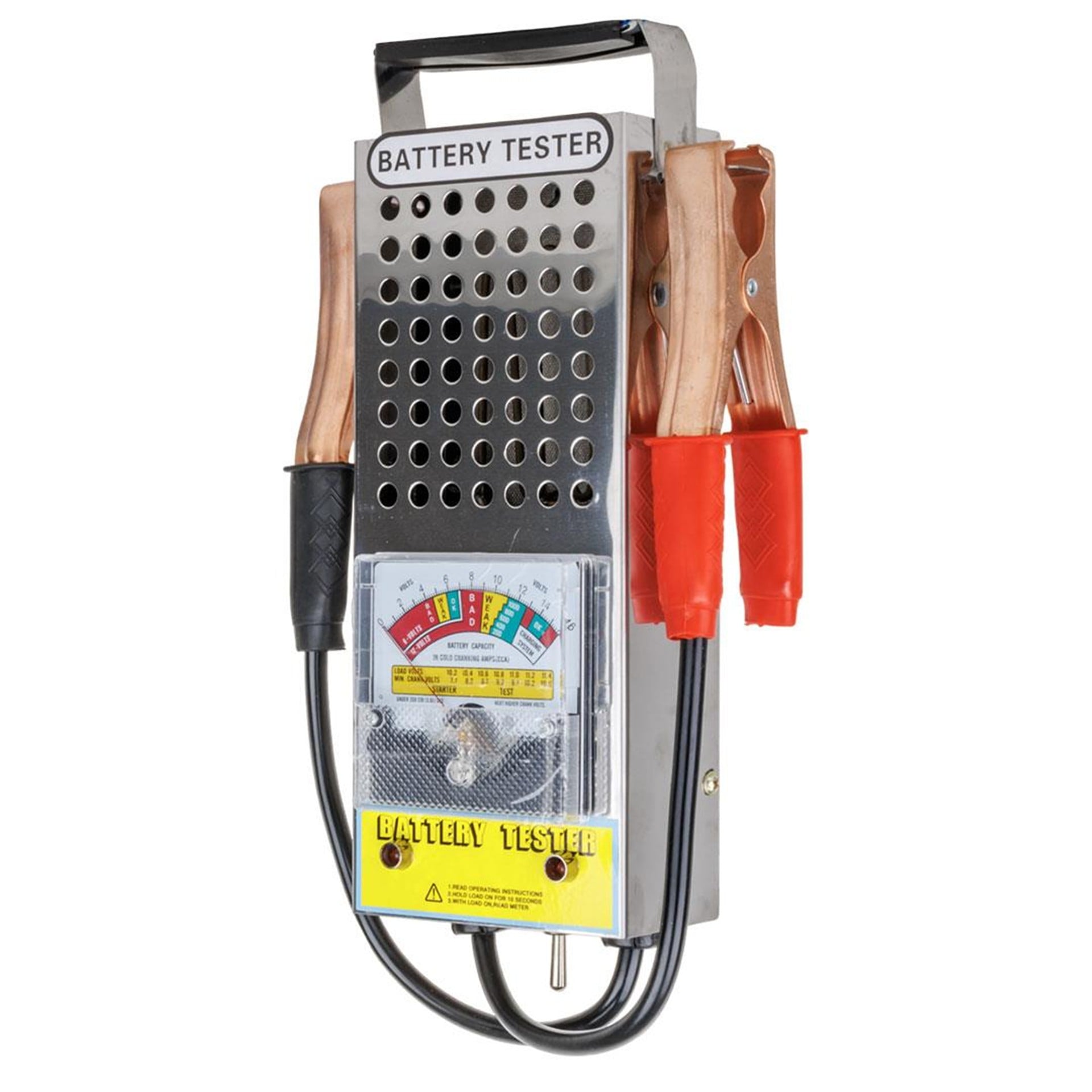 Powermaster Powermaster PM-15916 6-12Volt - 100Amper Analog Batarya Akü Ölçü Test Aleti - Ölçü Aletleri