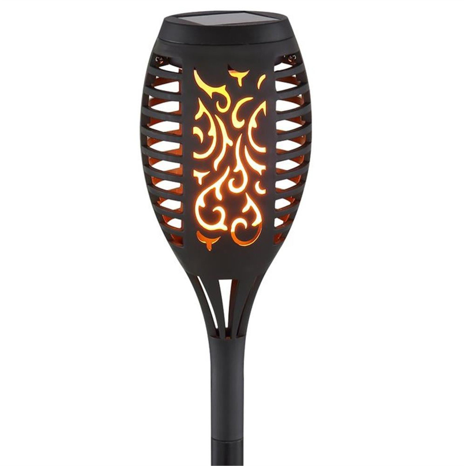 Powermaster Powermaster PM-15940 Alevli 12 Ledli Tekli Solar Bahçe Aydınlatma - Aydınlatma Diğer