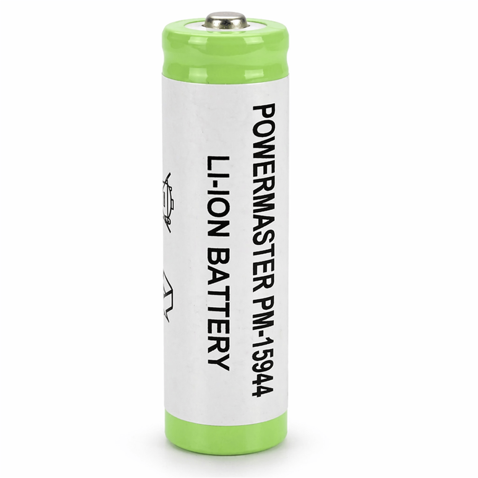 Powermaster Powermaster PM-15944 14500 3.7 V 800 Mah 2'li Şarj Edilebilir Pil (El Feneri Pili) - Şarjlı Piller