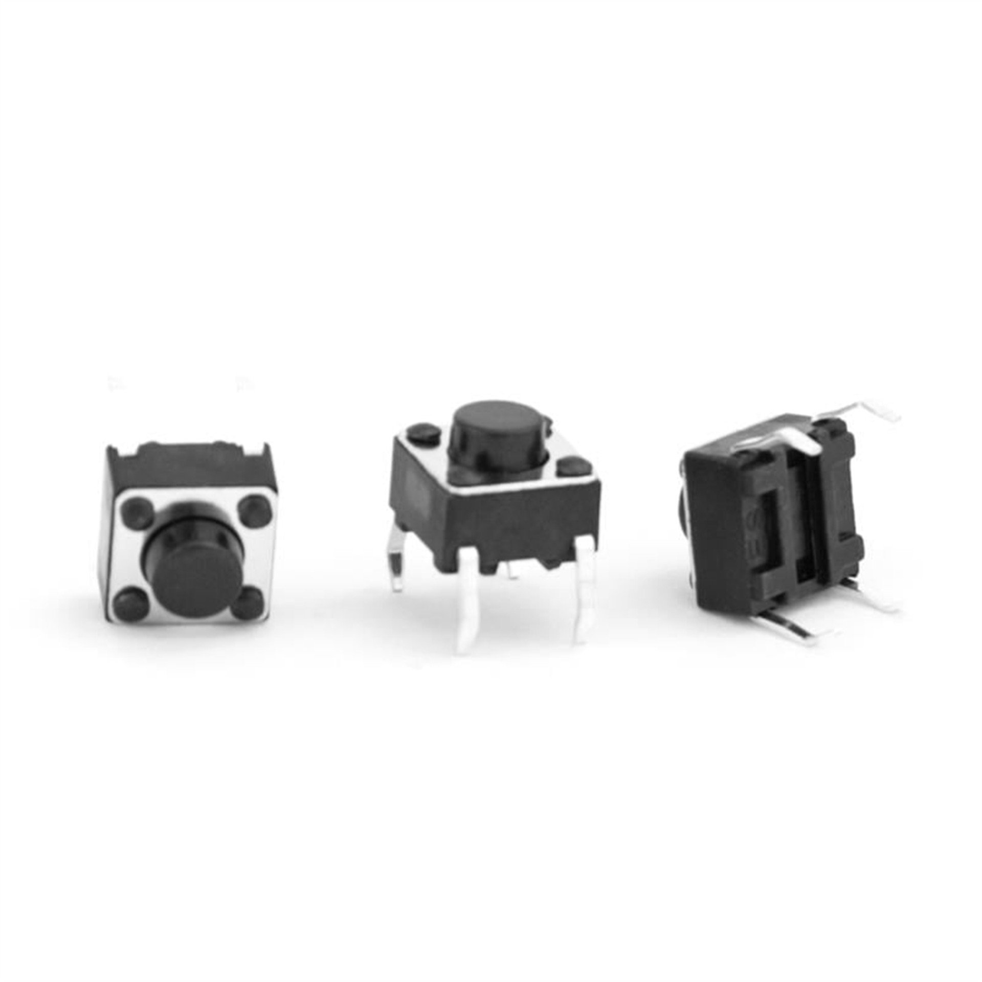 Powermaster Powermaster PM-15968 Dip Switch 6x6x6 Mm Buton - Fiş - Jack - Şase - Buton - Konnektör