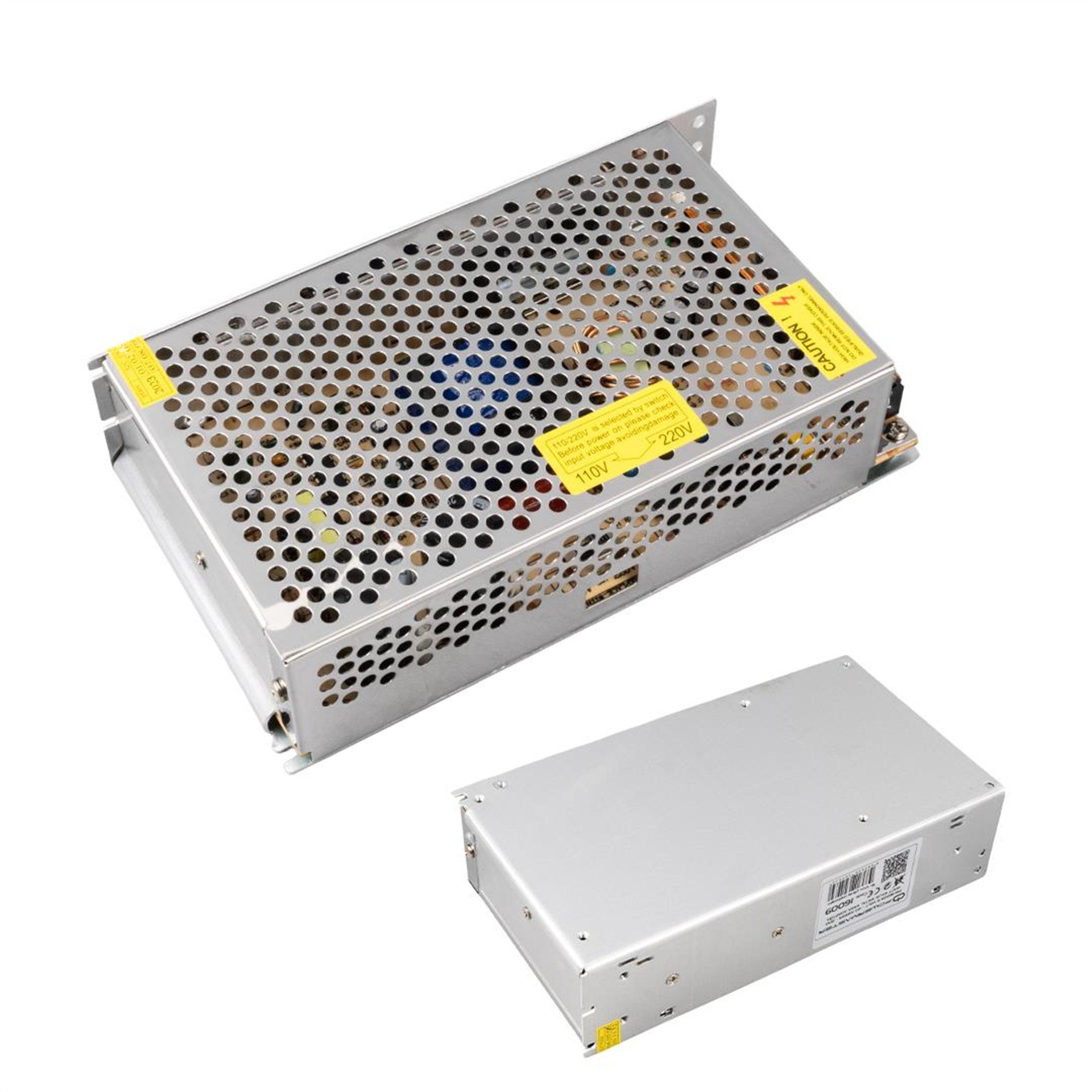 Powermaster Powermaster PM-16009 5 Volt - 40 Amper - 200 Watt Kalın Metal Kasa Adaptör (P10 Paneller İçin) - Adaptörler