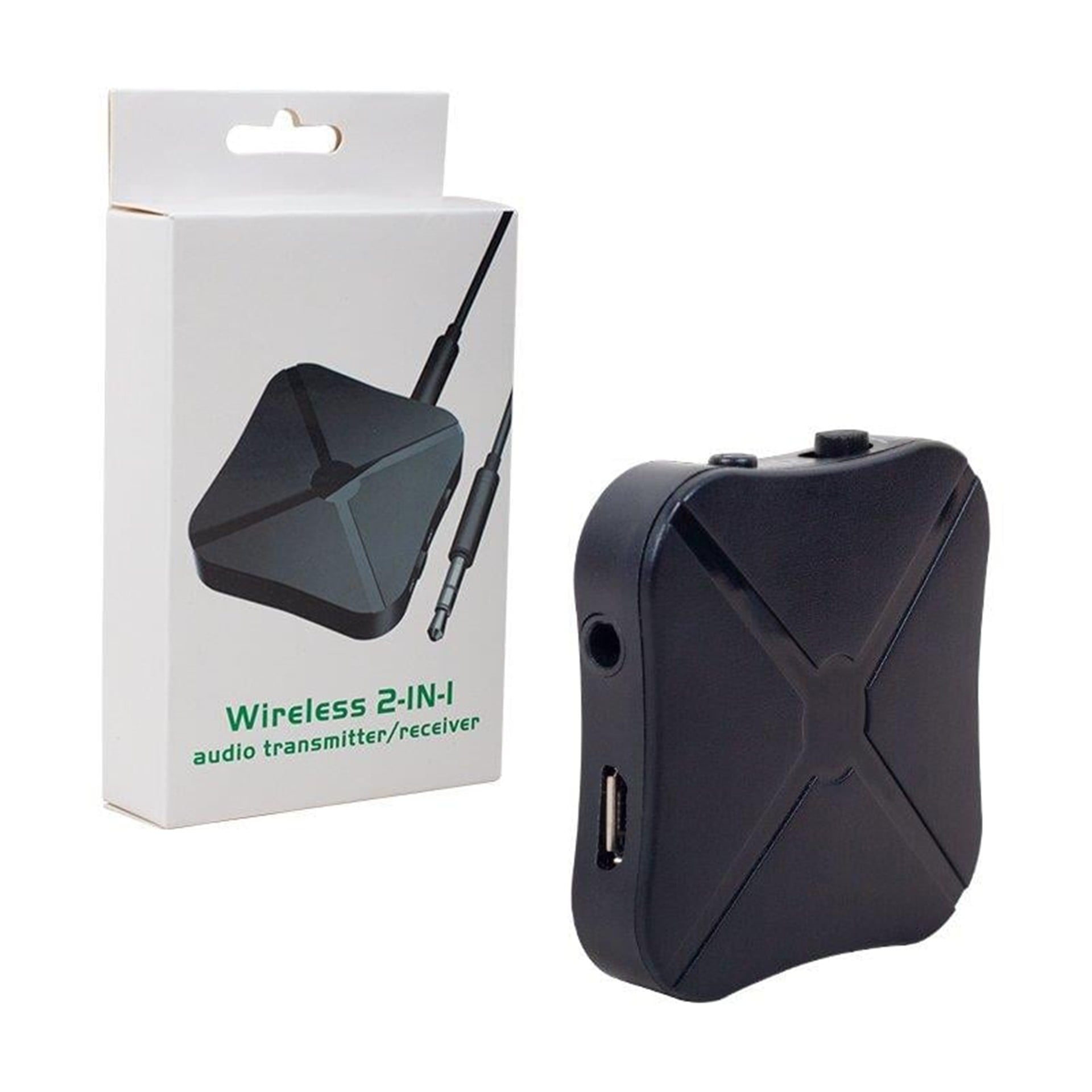 Powermaster Powermaster PM-1621 2in1 Kablosuz Bluetooth Ses Alıcı Verici Aktarıcı KN319 - Diğer Aksesuar Çeşitleri