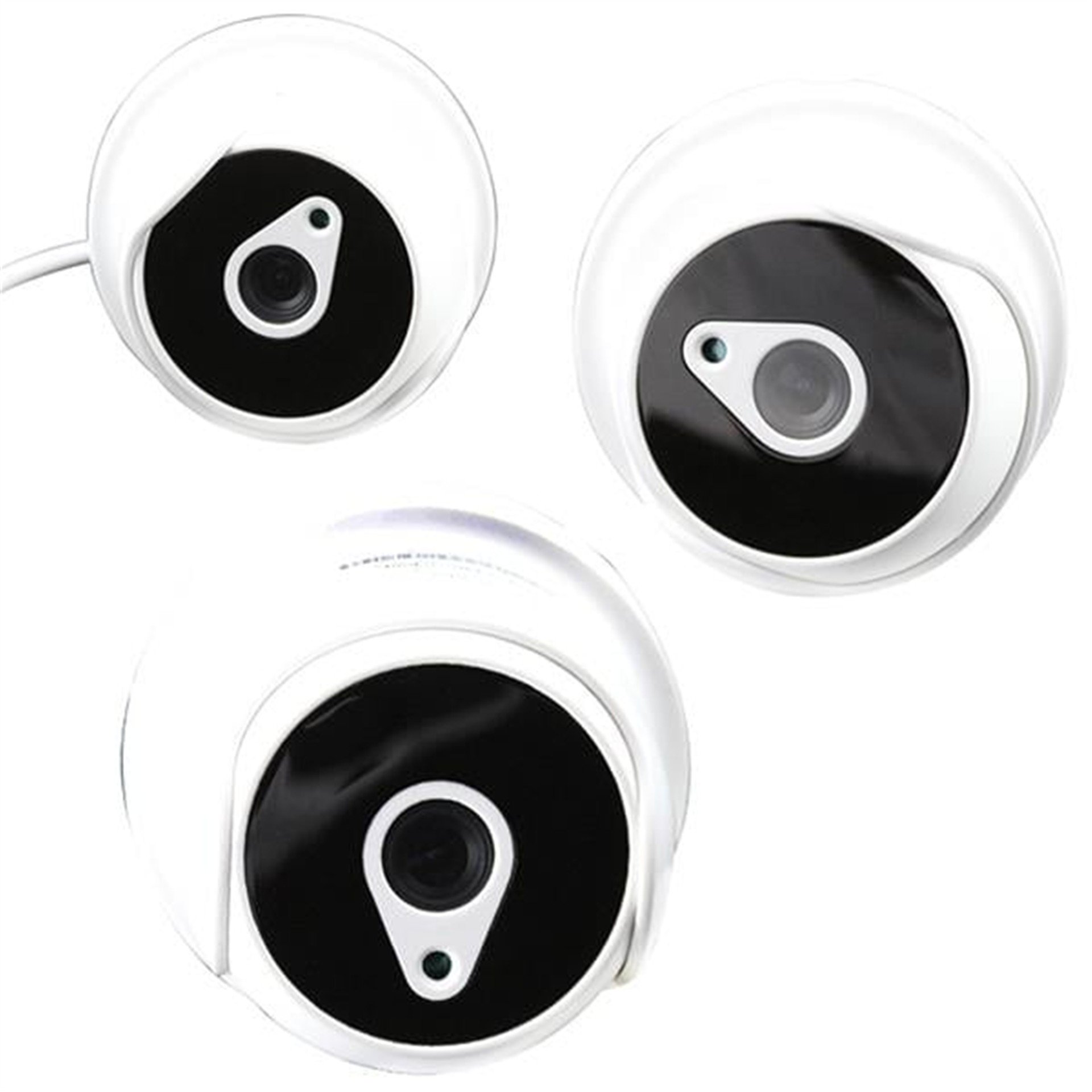 Powermaster Powermaster PM-16512 1/3'' 1 Mp 24 Led 2.8 mm Plastik Kasa AHD Mini Dome Kamera - AHD Kameralar