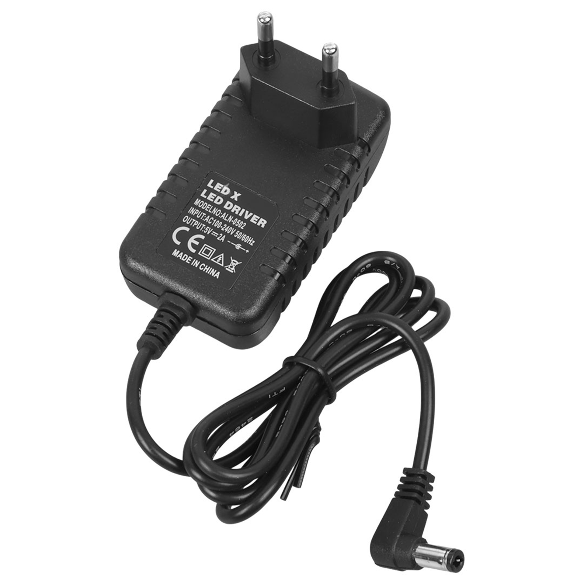 Weko Powermaster PM-1660 5 Volt- 2 Amper - 10 Watt 5.5*2.5 Mm Düz Uçlu Priz Tipi Adaptör - Adaptörler