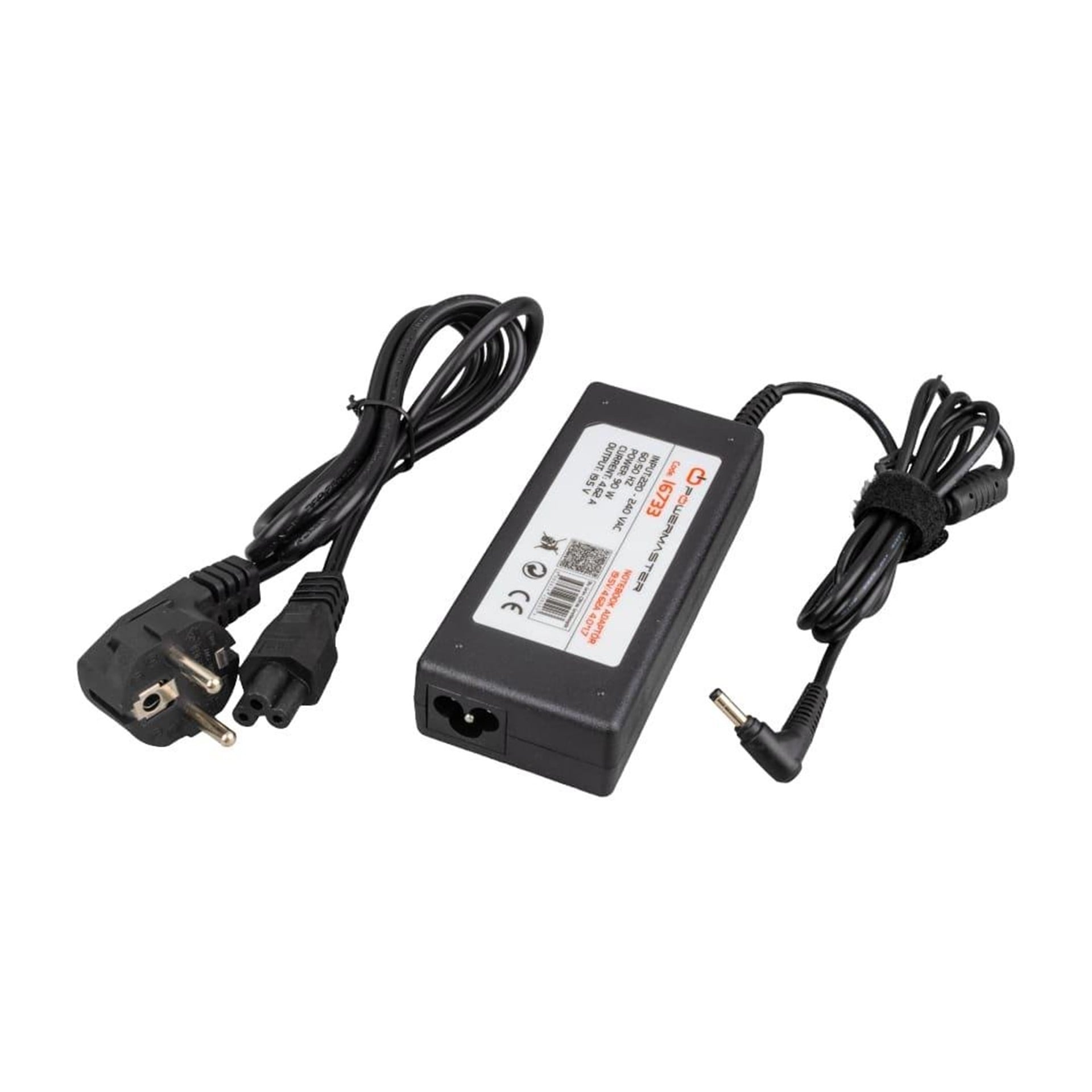 Powermaster Powermaster PM-16733 19.5 Volt - 4.62 Amper 4.0*1.7 Mm Uçlu Adaptör (Dell Notebook) - Laptop Adaptörleri