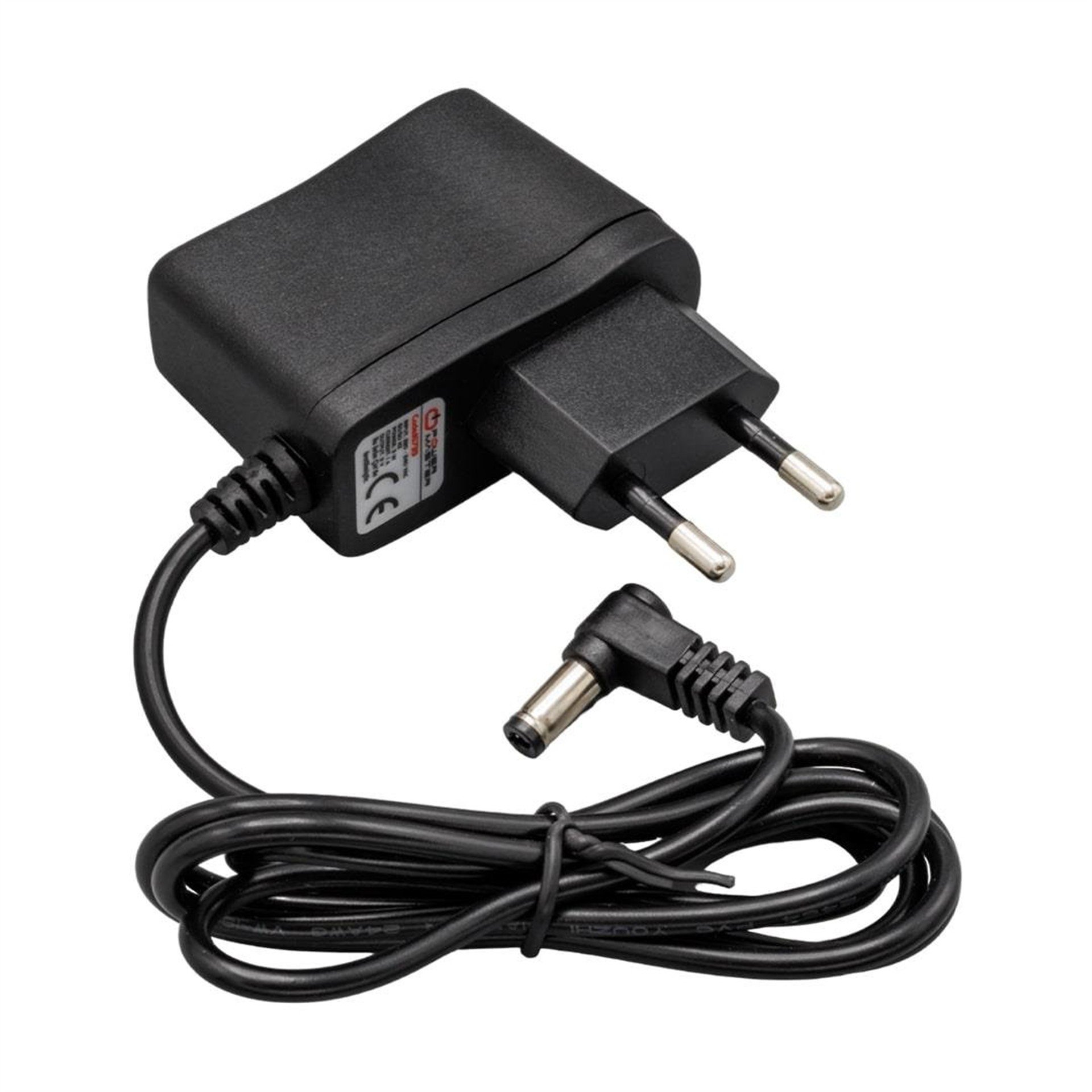 Powermaster Powermaster PM-16739 3Volt - 1Amper 5.5*2.5 Mm Uçlu Plastik Kasa Priz Tip Adaptör - Adaptörler