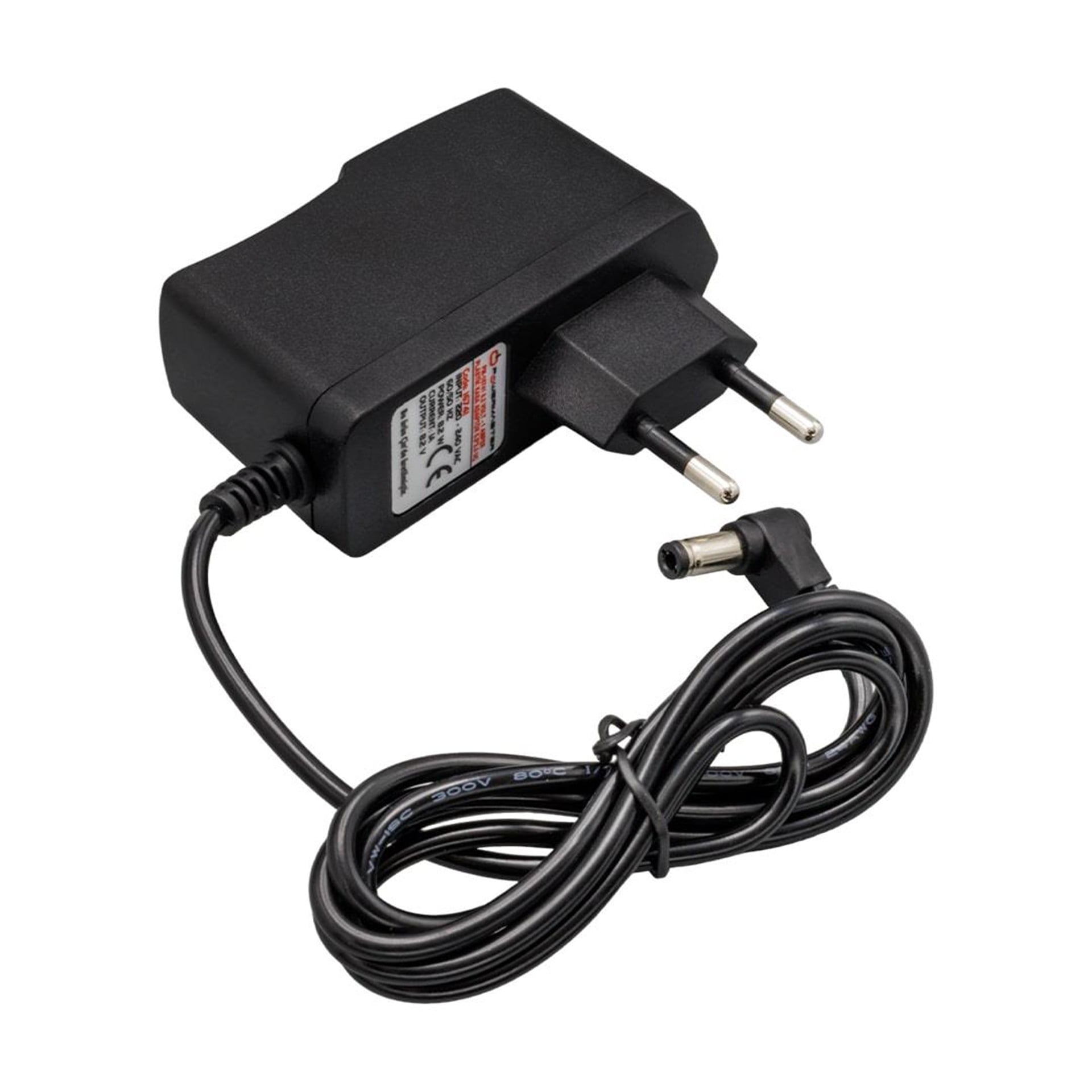 Powermaster Powermaster PM-16741 8.2 Volt - 1 Amper 5.5*2.5 Mm Uçlu Plastik Kasa Adaptör - Adaptörler