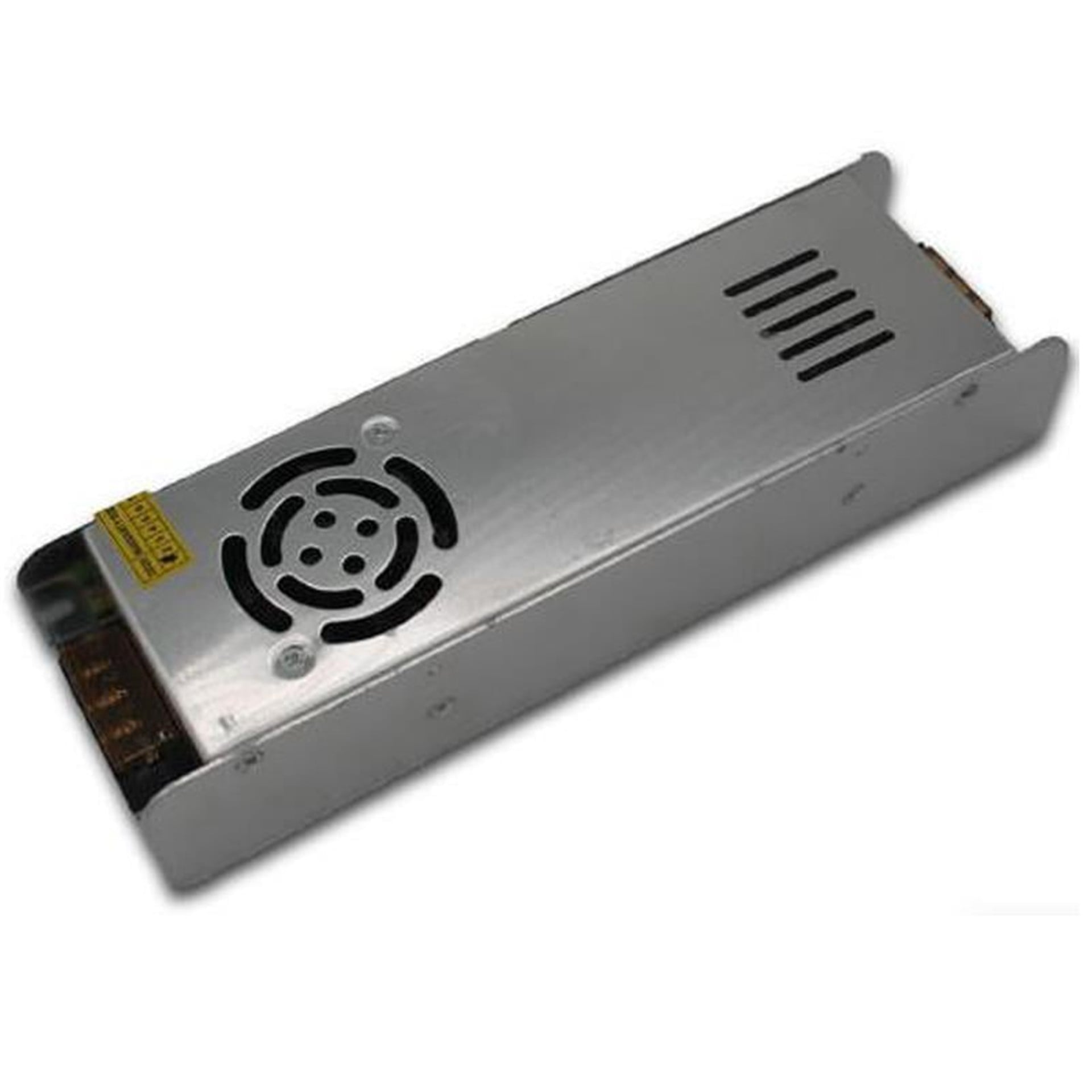 Powermaster Powermaster PM-16742 12 Volt - 40 Amper Fanlı Slim Metal Kasa Adaptör - Metal Kasa Adaptörler