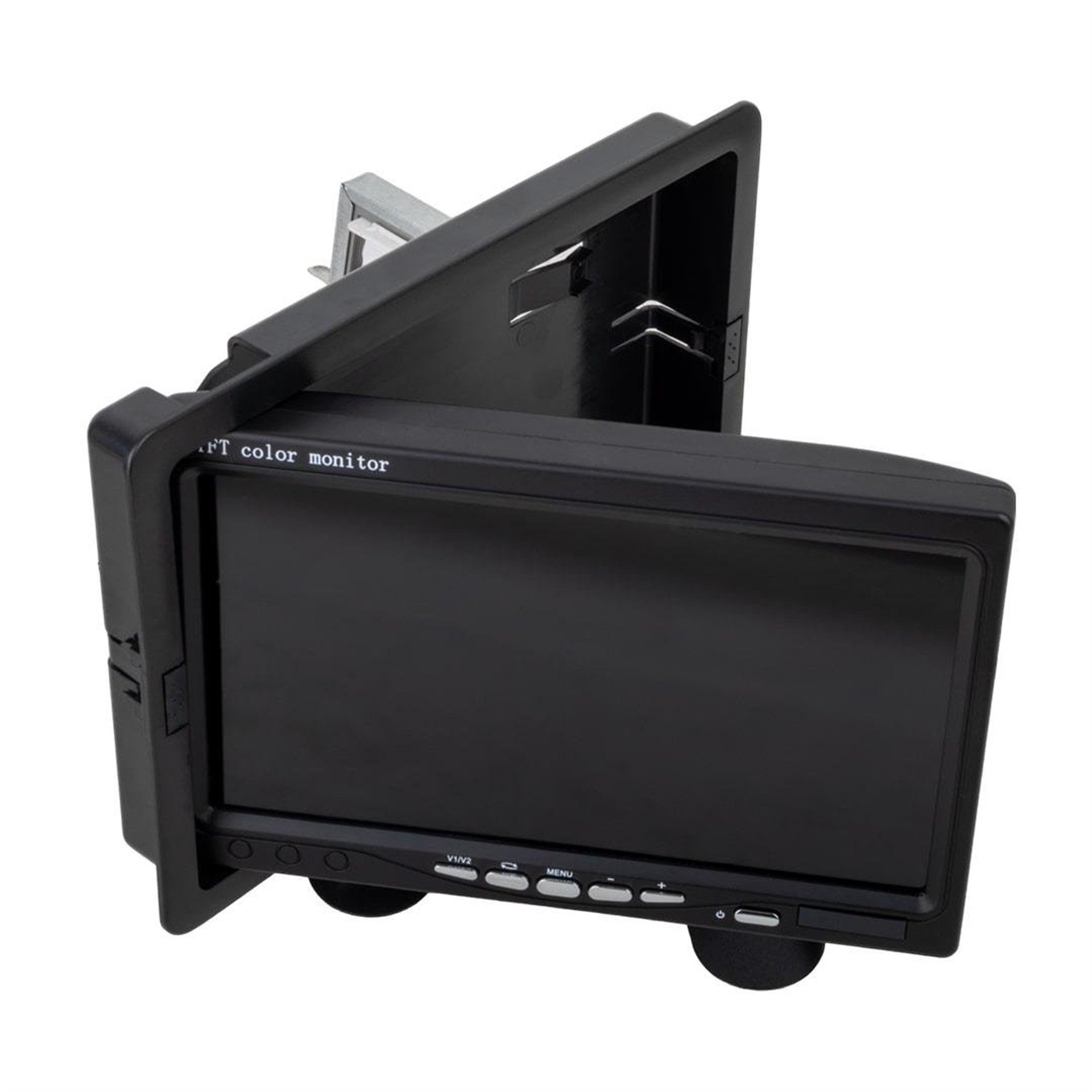 Powermaster Powermaster PM-16804 7'' Quad Dijital 4'e Bölünebilen Monitör Ekran - Araç Tv Monitör