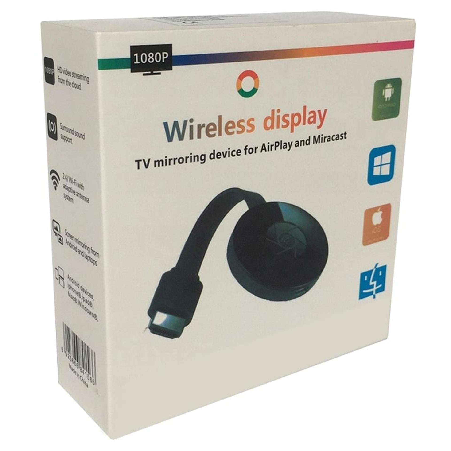Powermaster Powermaster PM-17195 Google Chromecast Android-iOS Kablosuz Görüntü Aktarıcı - Diğer Aksesuar Çeşitleri