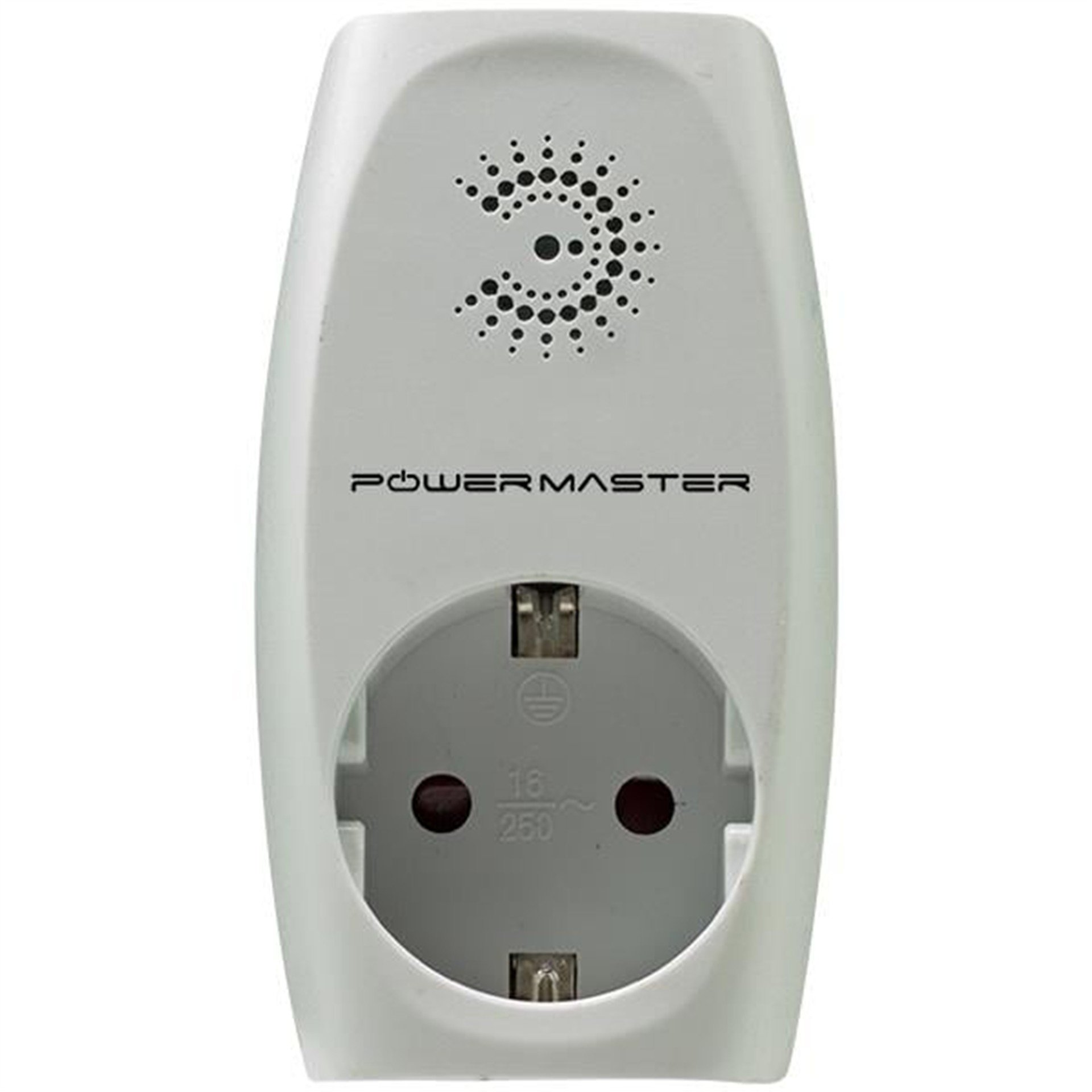 Powermaster Powermaster PM-17592 Akım Korumalı Tekli Priz (16A-3500W) - Akım Korumalı Prizler
