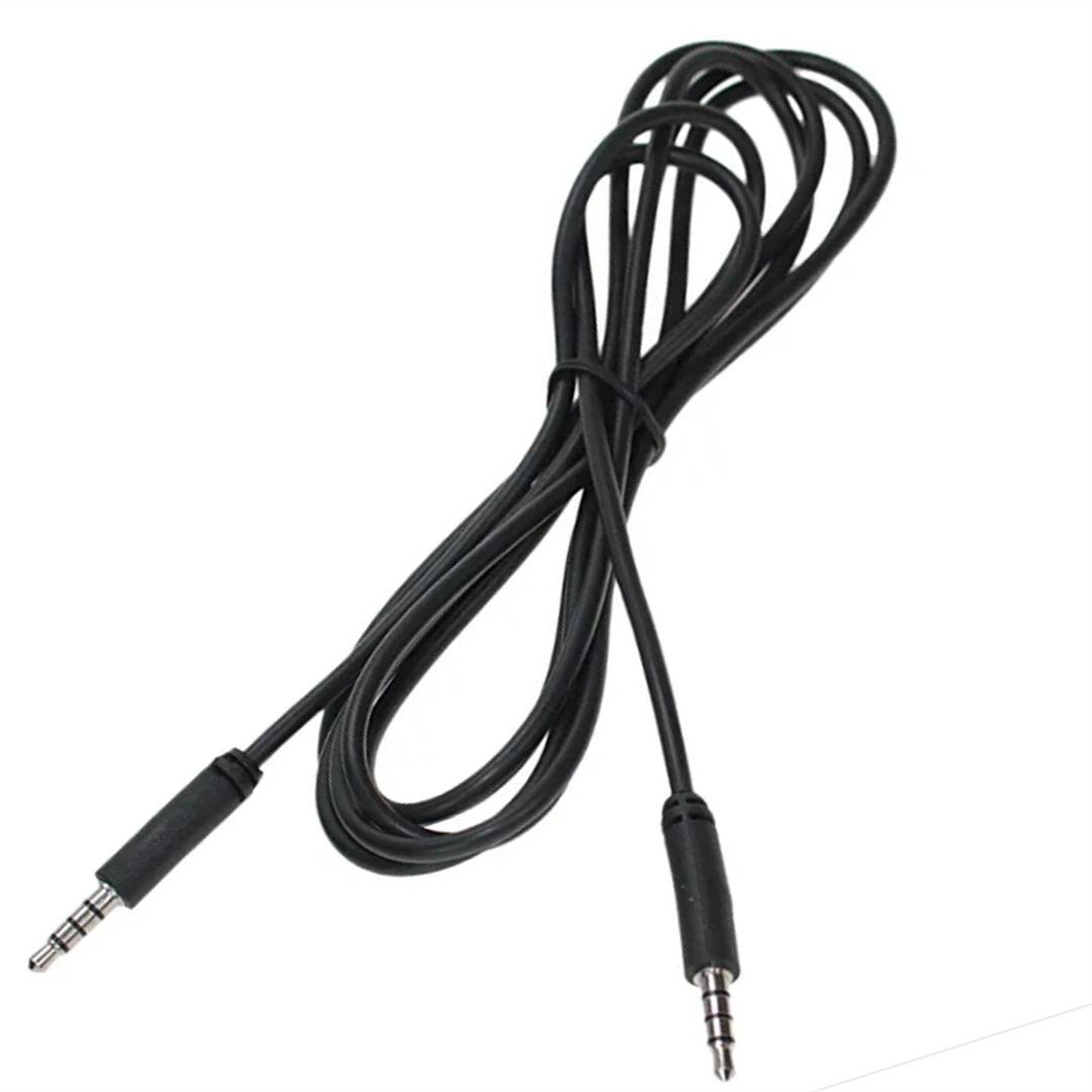 Powermaster PowerMaster PM-17601 98 Cm 3.5 Mm 4 Boğumlu AUX Stereo Kablo - AUX Kablolar