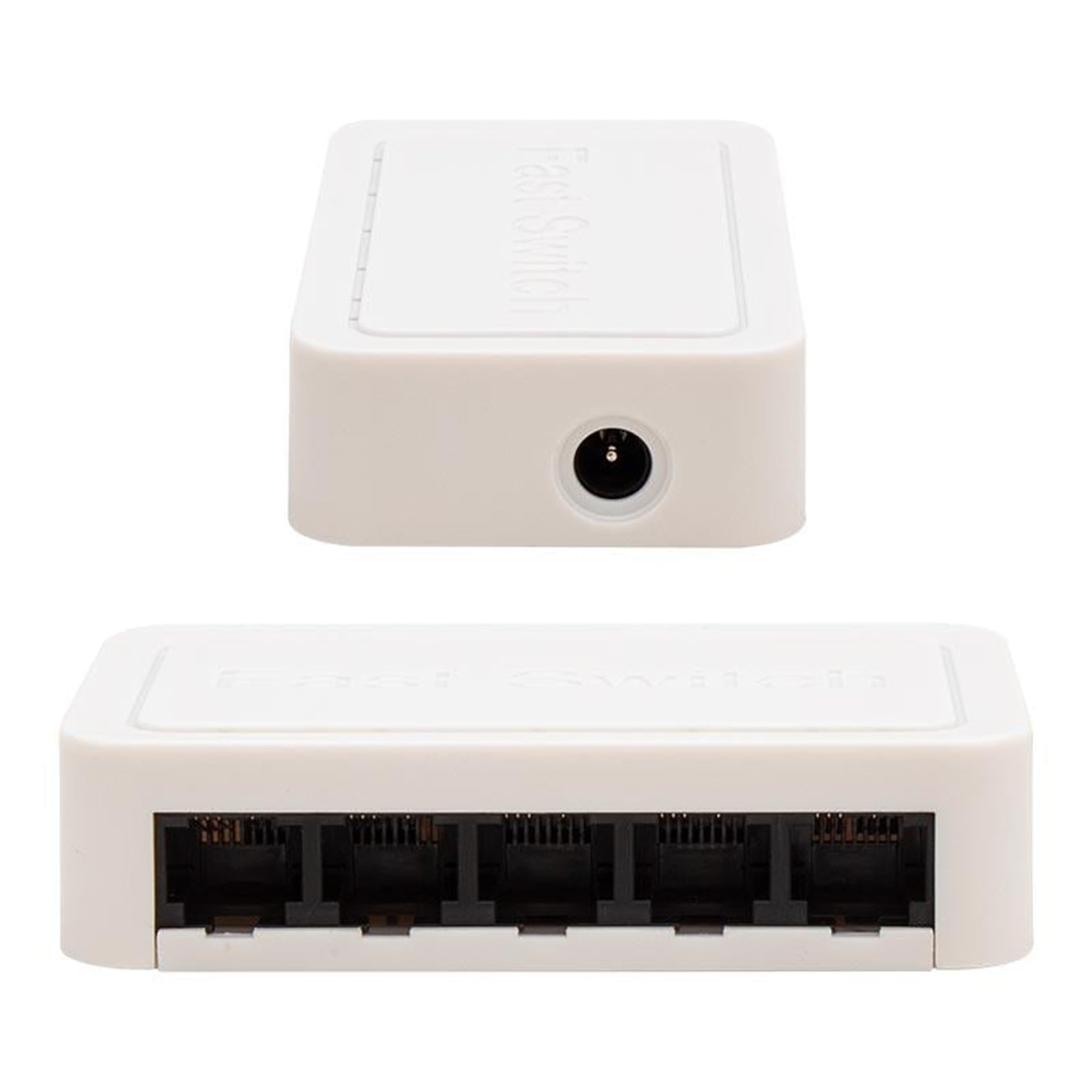Powermaster PowerMaster PM-17647 5 Port 10/100 Mbps Ethernet Switch - Ethernet Switch