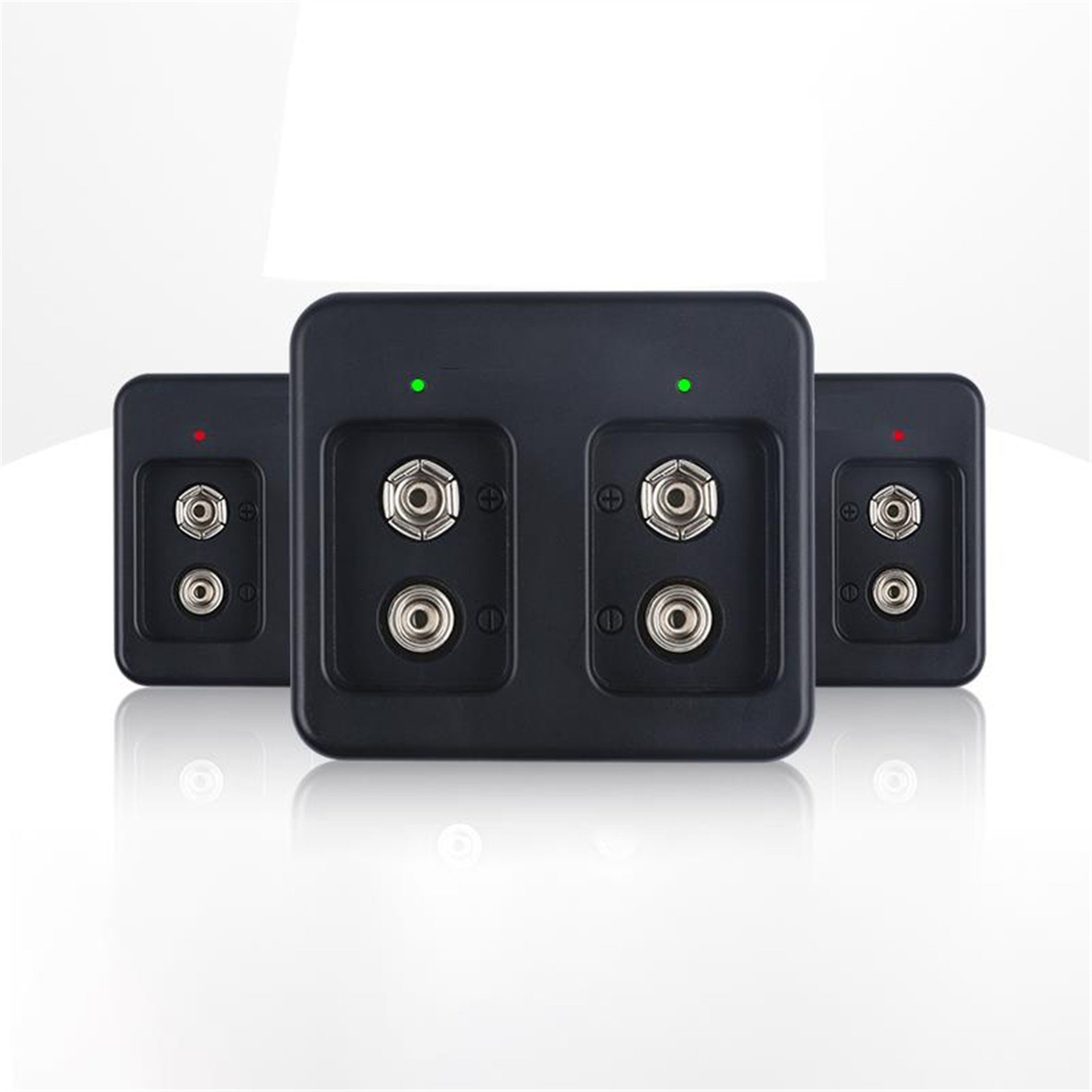 Powermaster PowerMaster PM-17660 2X9 Volt Lityum Pil Şarj Cihazı DC8.4V/260mA (Li-ion, Li-Po, LiFePO4) - Pil Şarj Cihazları