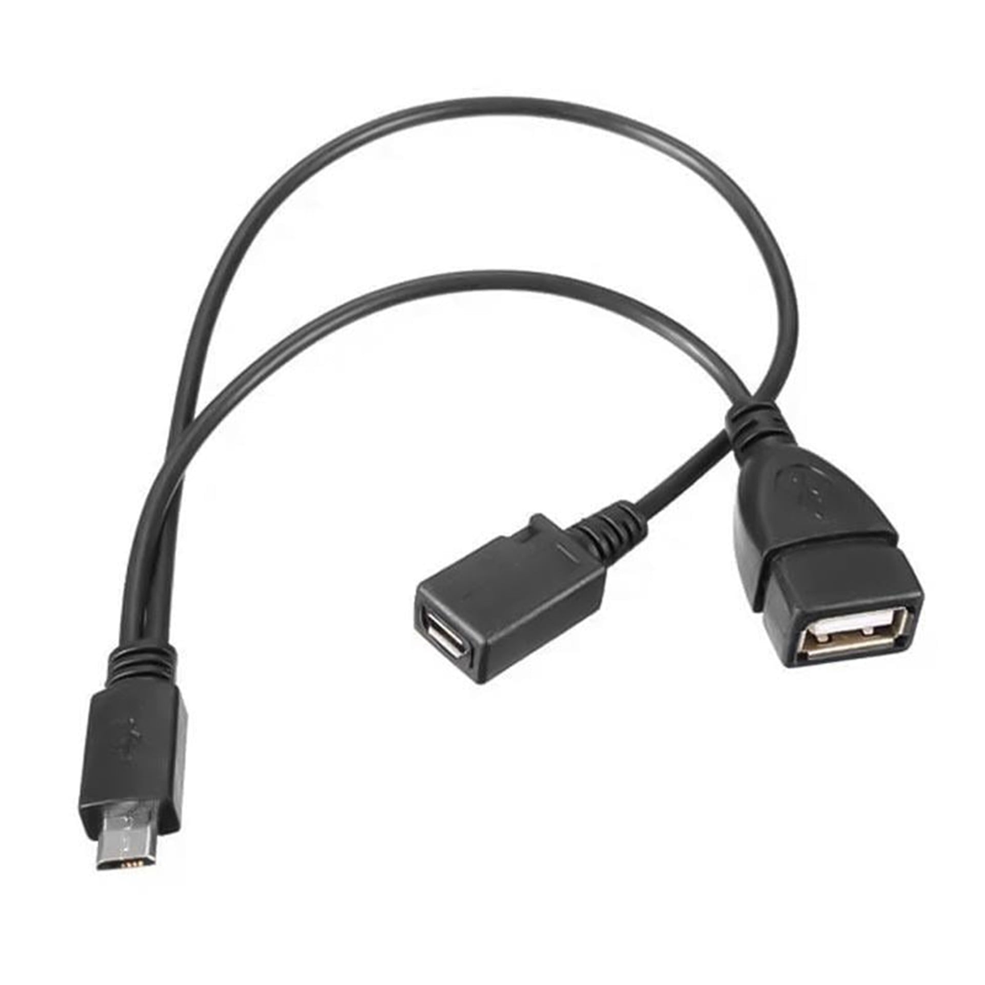 Powermaster Powermaster PM-17971 USB Dişi Micro USB Erkek Dişi 20 Cm Y OTG Kablo - Diğer Kablo Çeşitleri