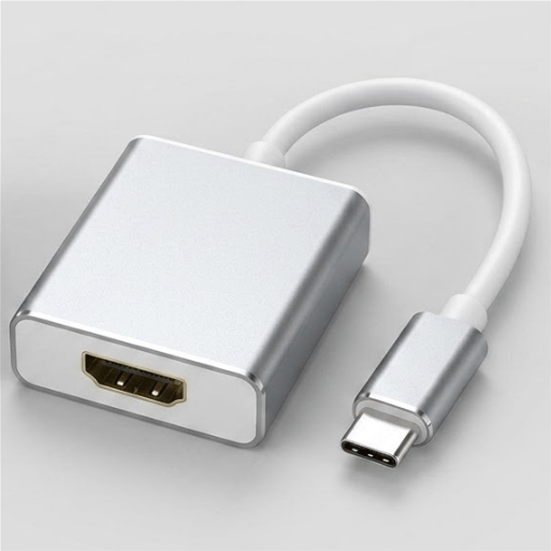 Reyonex POWERMASTER PM-18231 USB TYPE-C TO HDMI ÇEVİRİCİ GÖRÜNTÜ KABLOSU - Çevirici-Dağıtıcılar