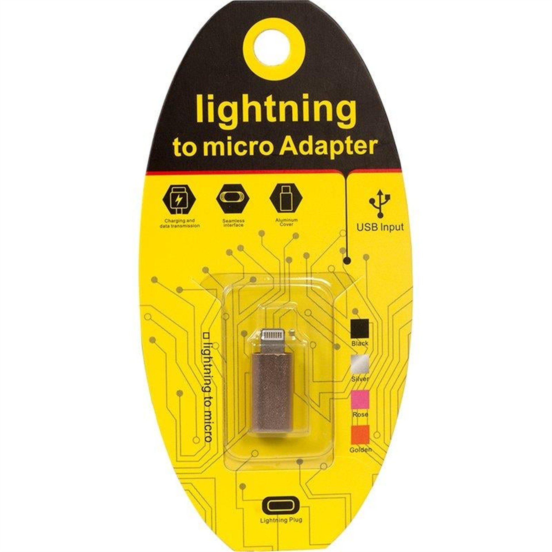 Powermaster Powermaster PM-18308 Type-C To iPhone Çevirici Otg Aparat - Çevirici ve Dönüştürücü