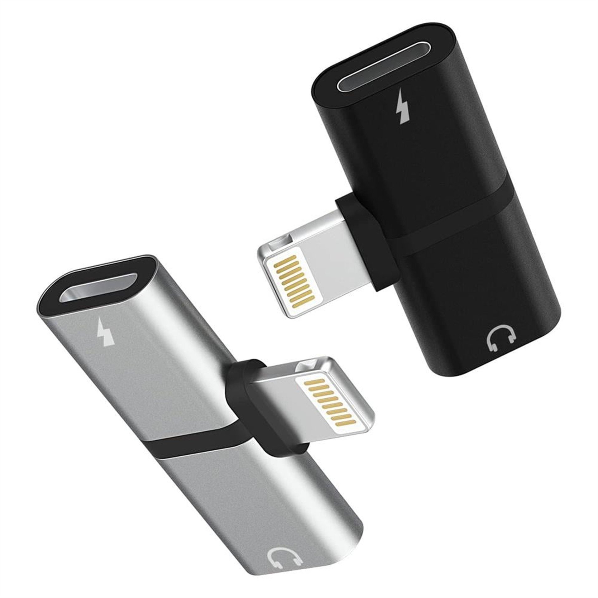 Powermaster Powermaster PM-18316 iPhone Lightning Şarj Kulaklık Çevirici Adaptör Jack - Çevirici ve Dönüştürücü