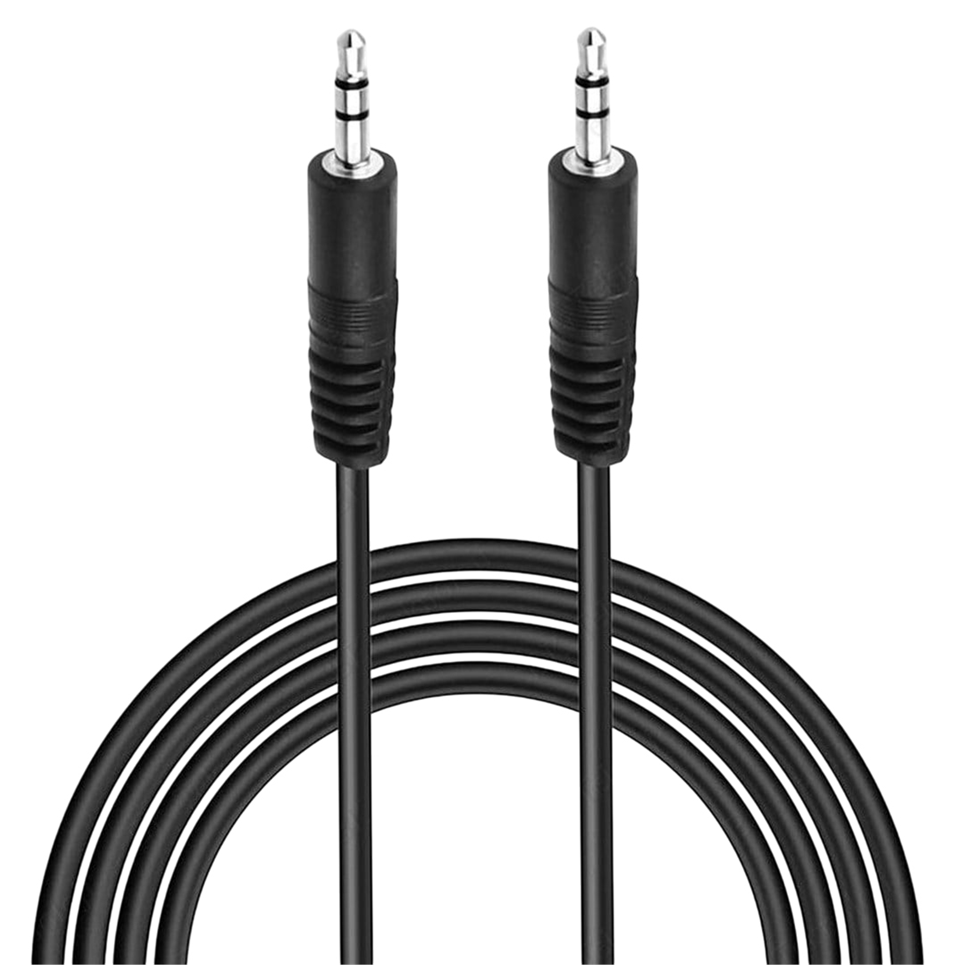 Powermaster Powermaster PM-1843 Siyah 3.5Mm Erkek-Erkek 5 Metre Stereo Aux Ses Kablosu - AUX Kablolar