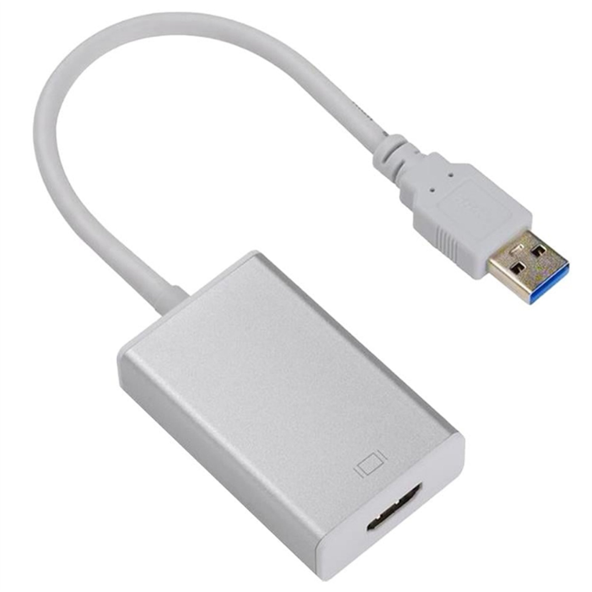 Reyonex Powermaster Pm-18638 Usb 3.0 To Hdmı Dişi Çevirici - Çevirici-Dağıtıcılar