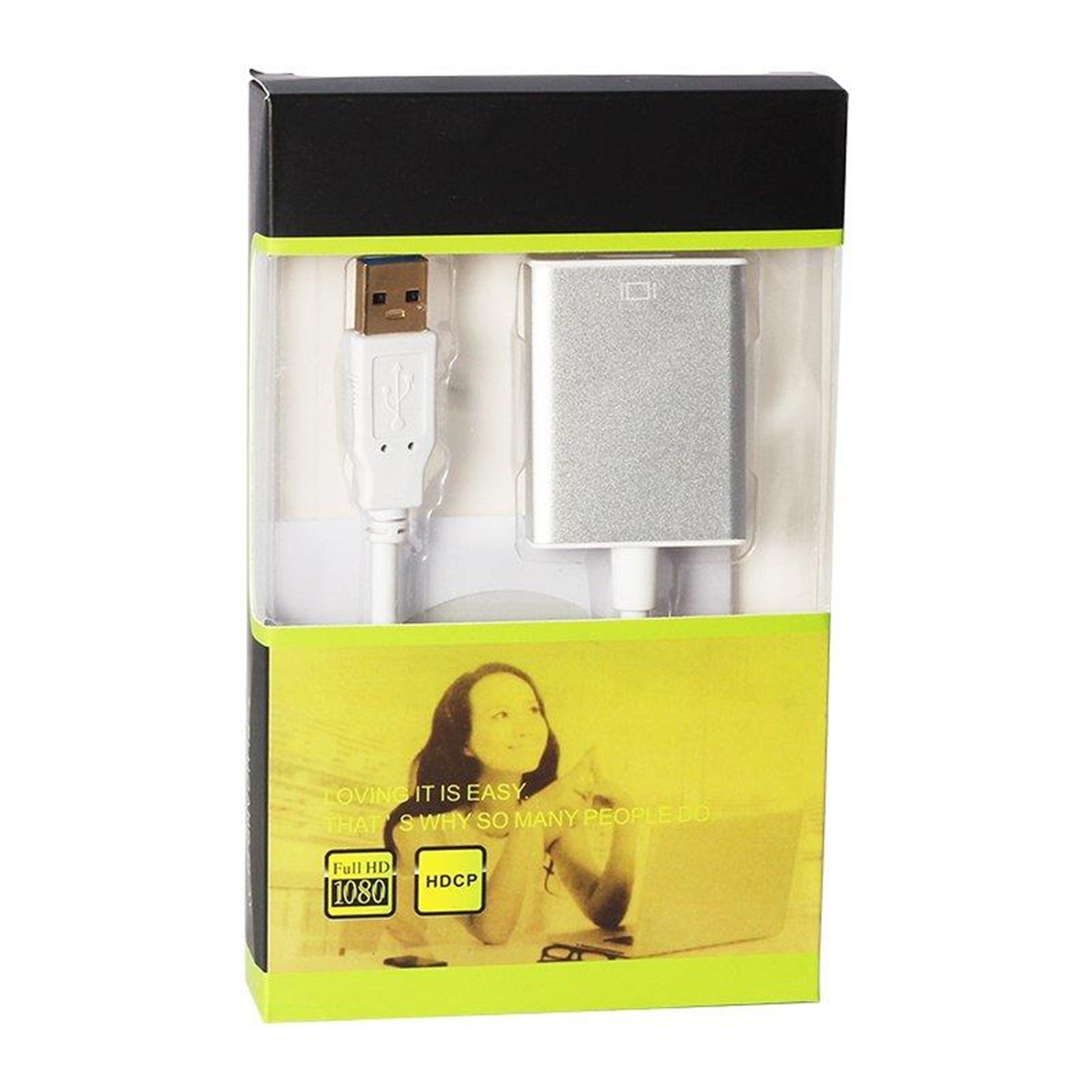 Powermaster PowerMaster PM-18638 USB 3.0 to HDMI Dişi Çevirici - Çevirici Dağıtıcı