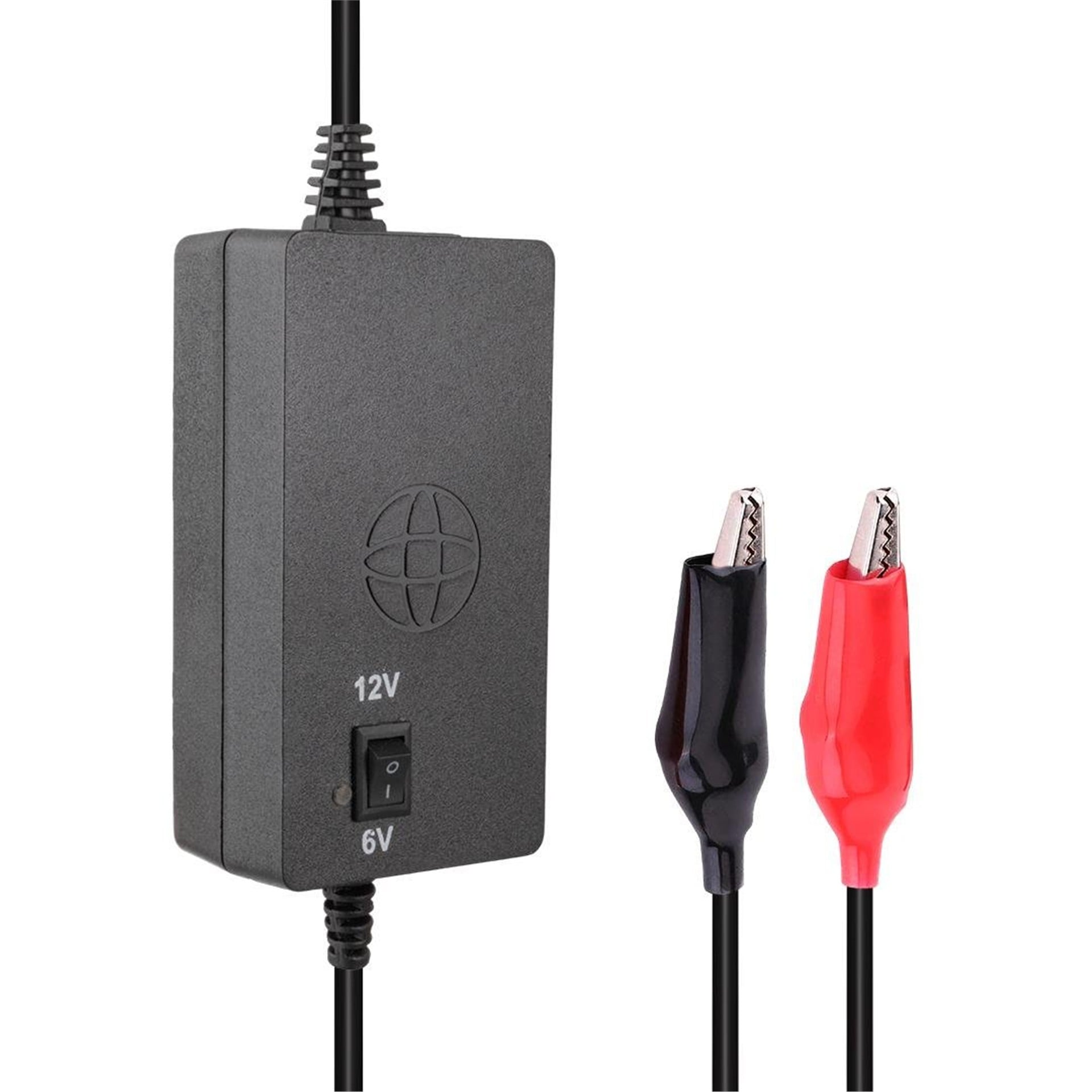 Powermaster Powermaster PM-18705 6V-12V 1 Amper Krokodil Uçlu Akü Şarj Adaptörü - Adaptörler