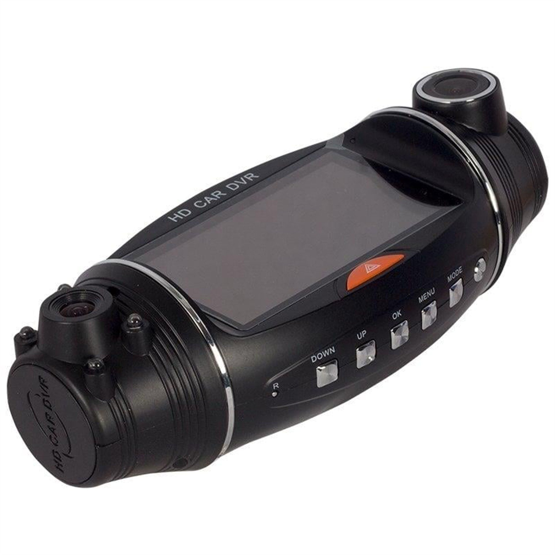 Powermaster Powermaster PM-18765 GPS Modül 2.7'' TFT Ekran HD Dvr Çift Araç Kamera (32 Gb Destekli) - Araç Kayıt Cihazları
