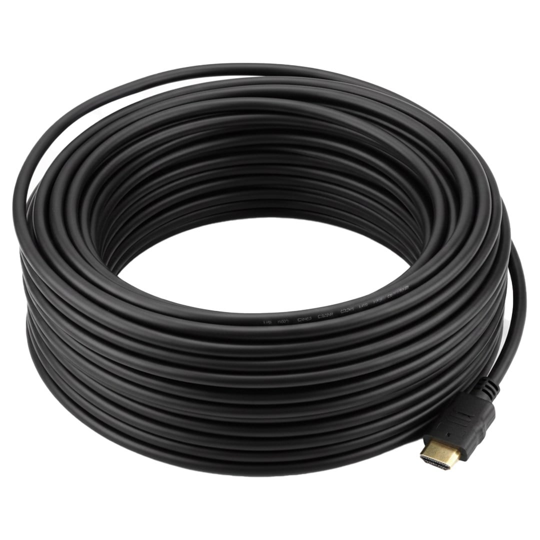 POWERMASTER PM-18944 25 METRE PASİF YÜKSEK HIZLI DÜZ HDMI GÖRÜNTÜ KABLOSU ALTIN KAPLAMA UÇLU