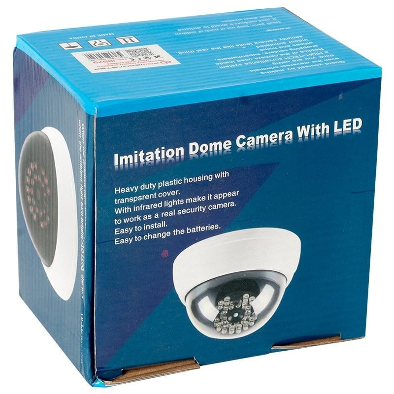 POWERMASTER PM-1900 GECE GÜNDÜZ SENSÖRLÜ PİLLİ MAKET DOME KAMERA