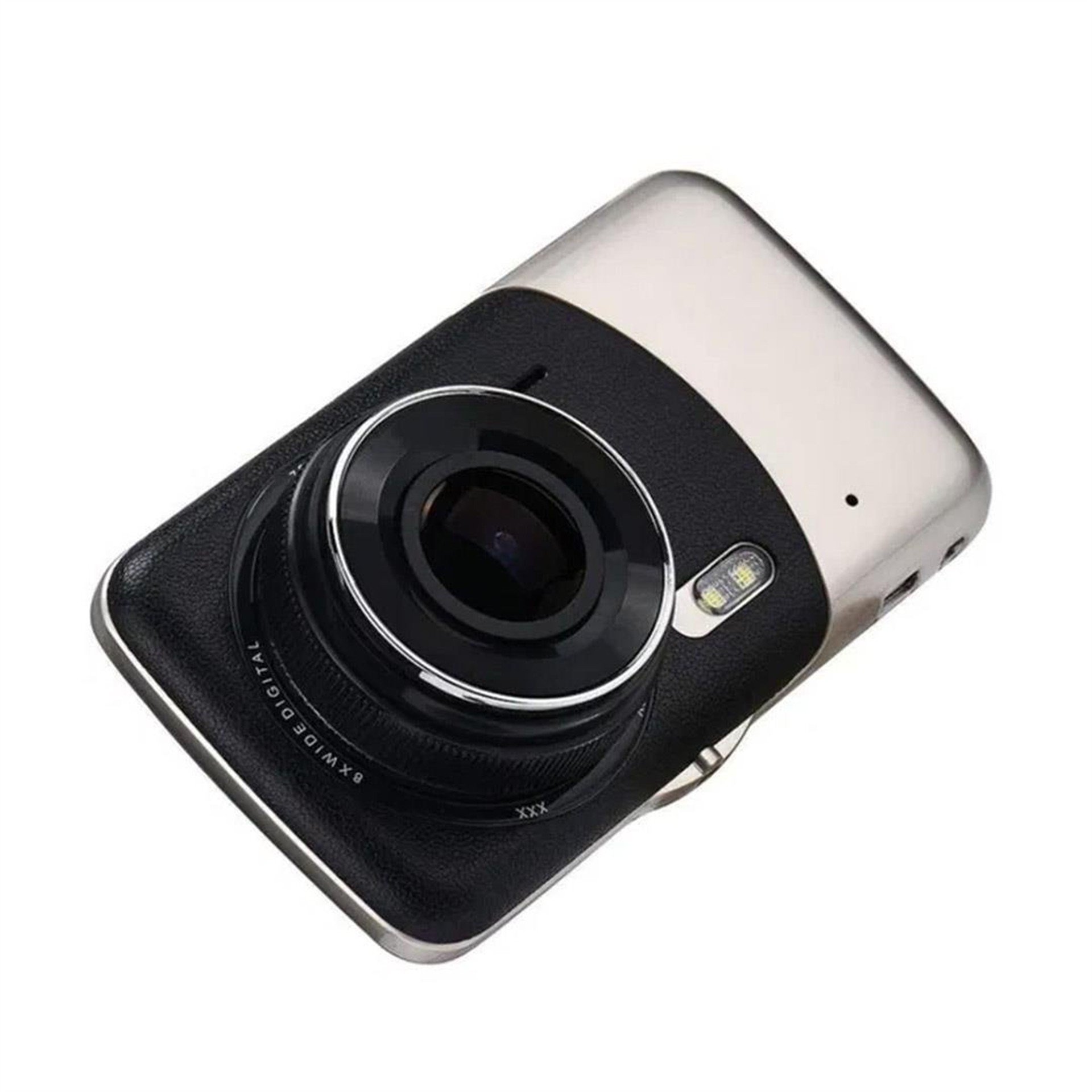 Powermaster Powermaster PM-19295 5 MP 4'' Ekran-Mikrofon-Gece Görüş Araç Kamerası (32 Gb Desteği) - Araç Kameraları