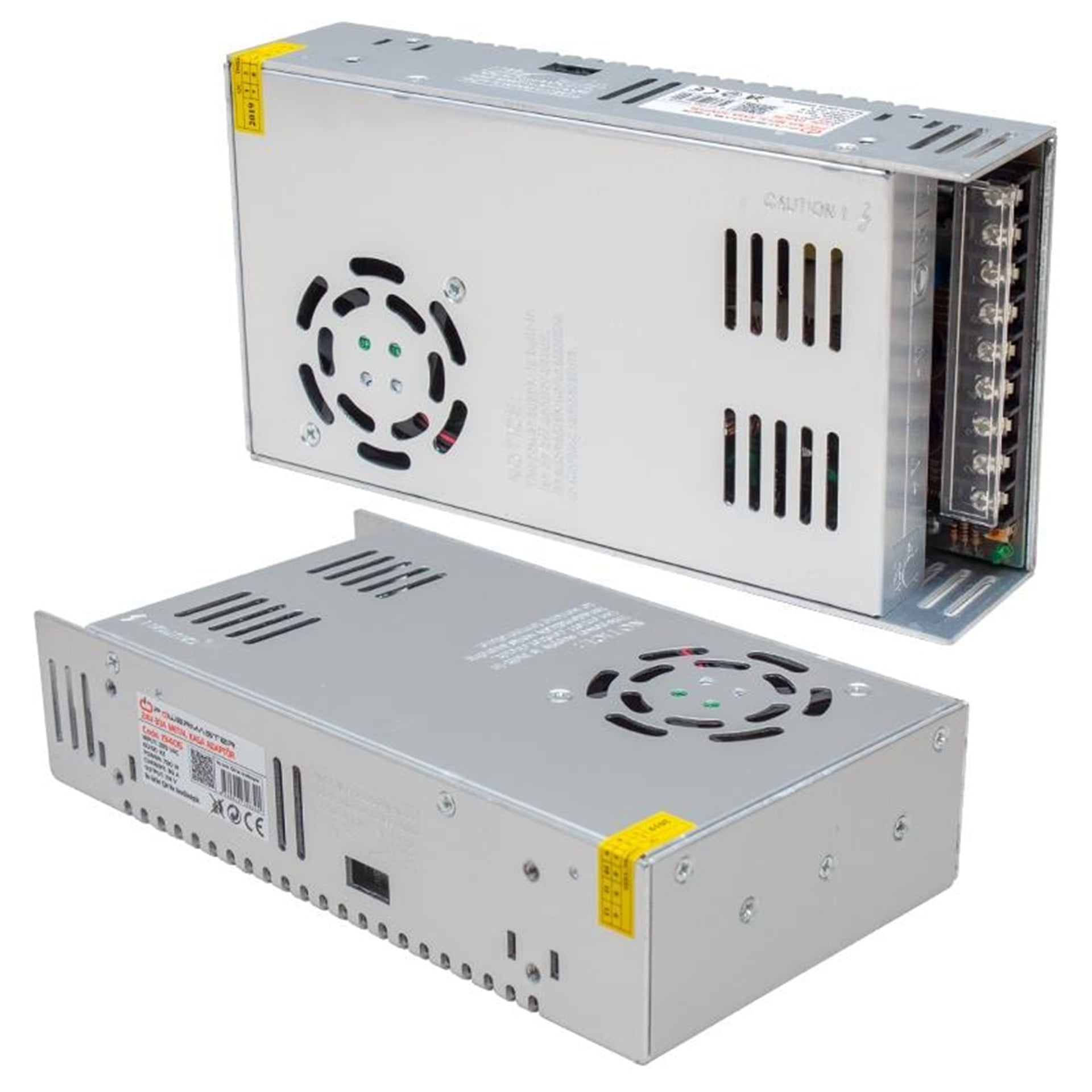 Powermaster Powermaster PM-19405 24 Volt - 30 Amper - 720 Watt Fanlı Metal Kasa Adaptör - Adaptörler