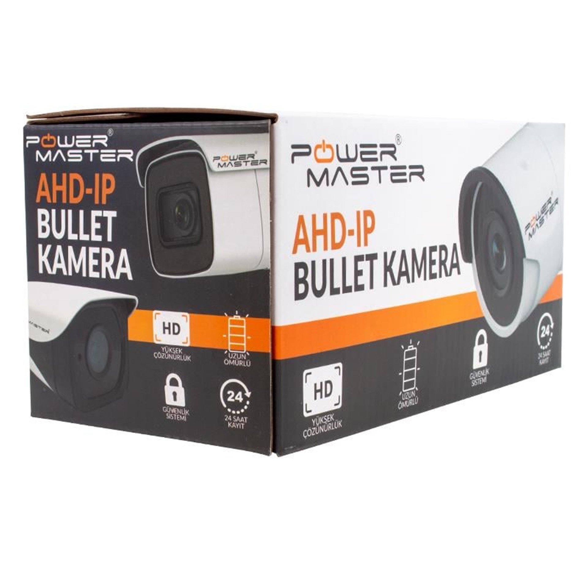 Powermaster Powermaster PM-19409 2 MP 36 IR Led 3.6 Mm Ahd Metal Kasa Bullet Kamera - AHD Kameralar