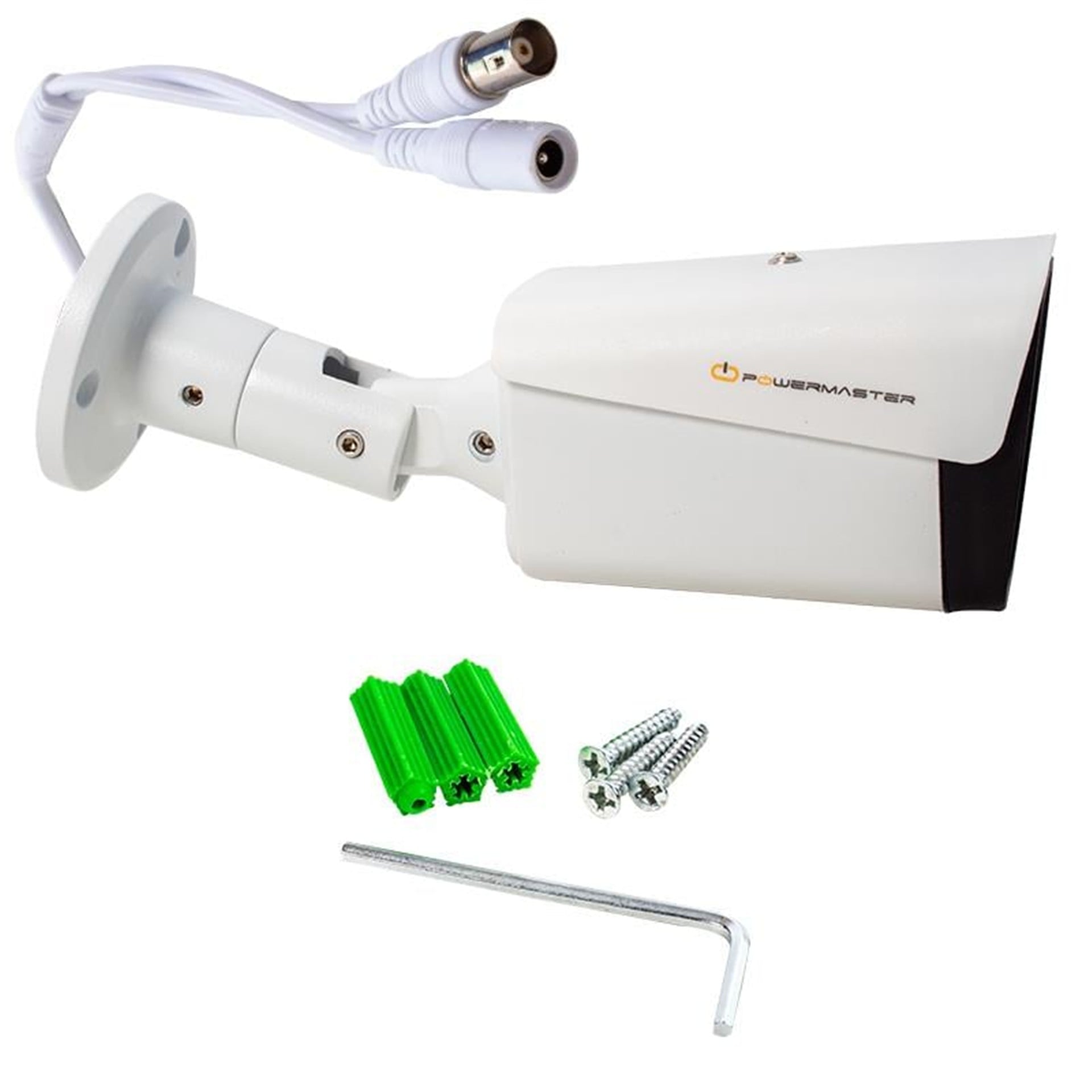 Powermaster Powermaster PM-19409 2 MP 36 IR Led 3.6 Mm Ahd Metal Kasa Bullet Kamera - AHD Kameralar