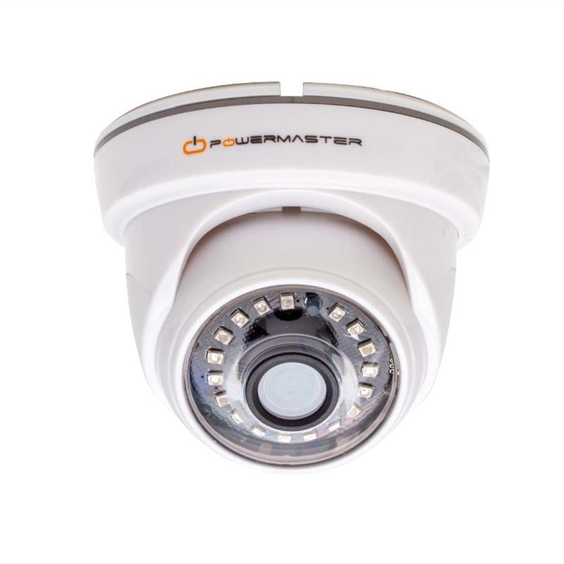 Powermaster Powermaster PM-19410 2 MP 18 Led Plastik Kasa Ahd Dome Kamera - AHD Kameralar