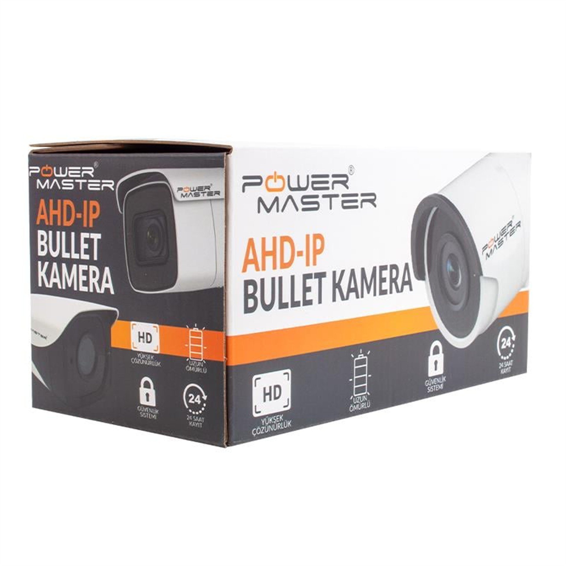 Powermaster Powermaster PM-19412 2 MP Plastik Kasa Ahd Bullet Kamera - AHD Kameralar